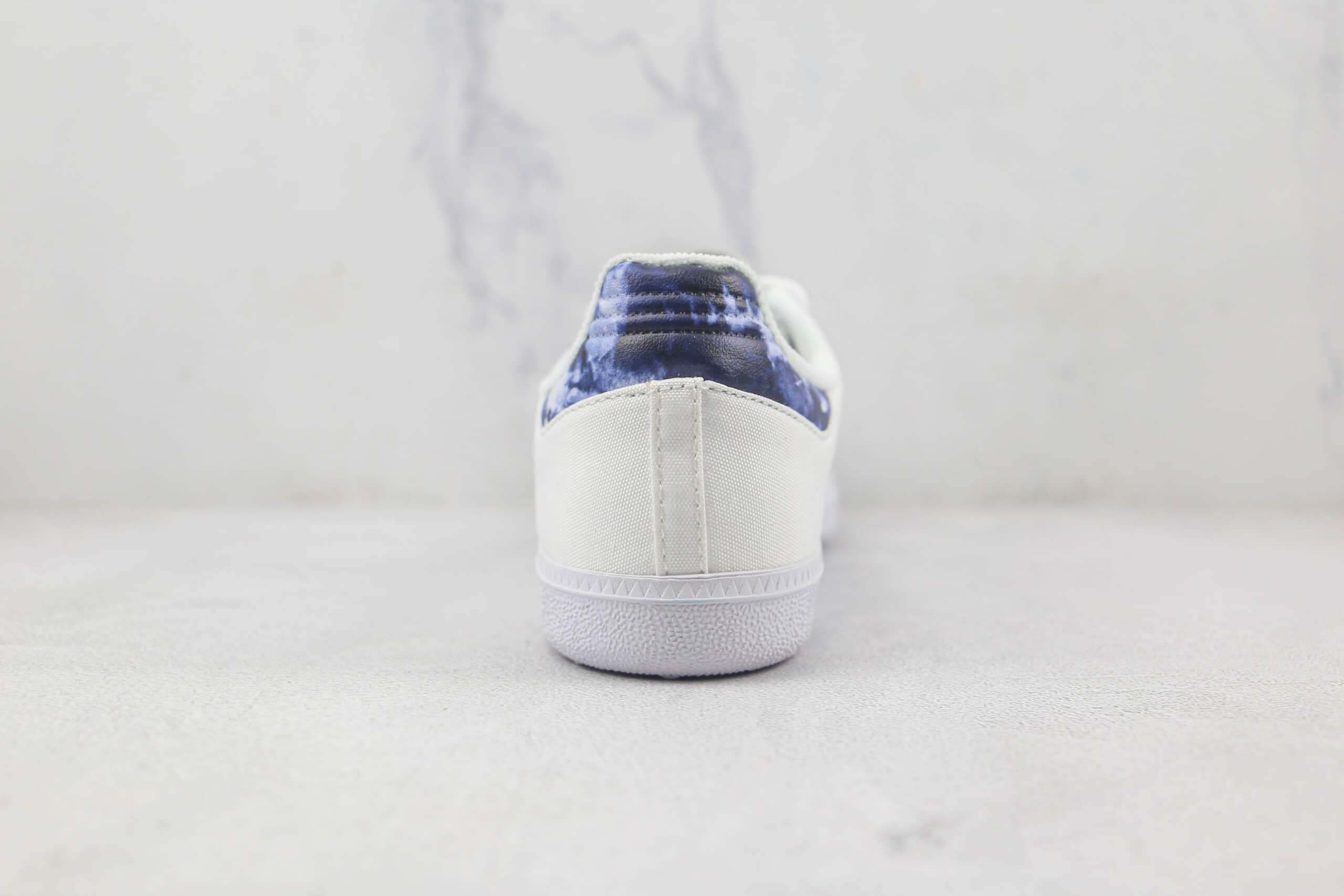 阿迪达斯Adidas Samba Vegan莆田纯原复刻版本桑巴系列麂皮帆布拼接白色板鞋原鞋开模 货号：GZ7039