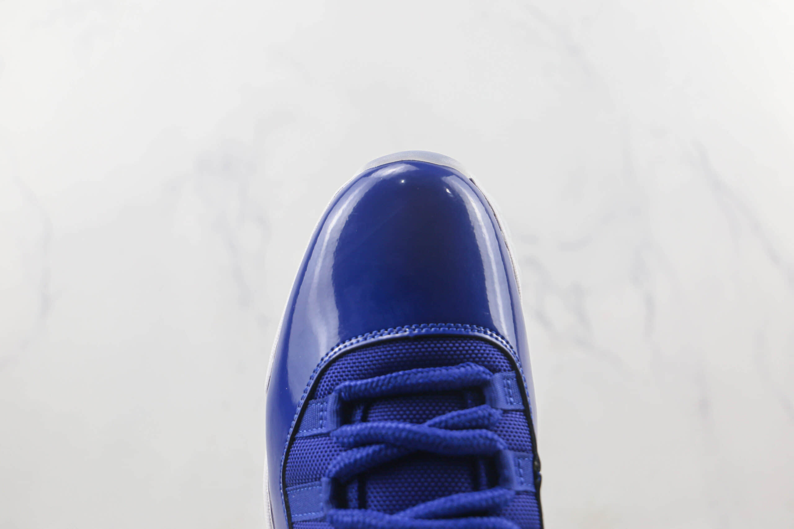 乔丹Air Jordan 11 Retro Midnight Navy White莆田纯原复刻高帮AJ11午夜白蓝色篮球鞋原档案数据开发 货号:AT7802-115