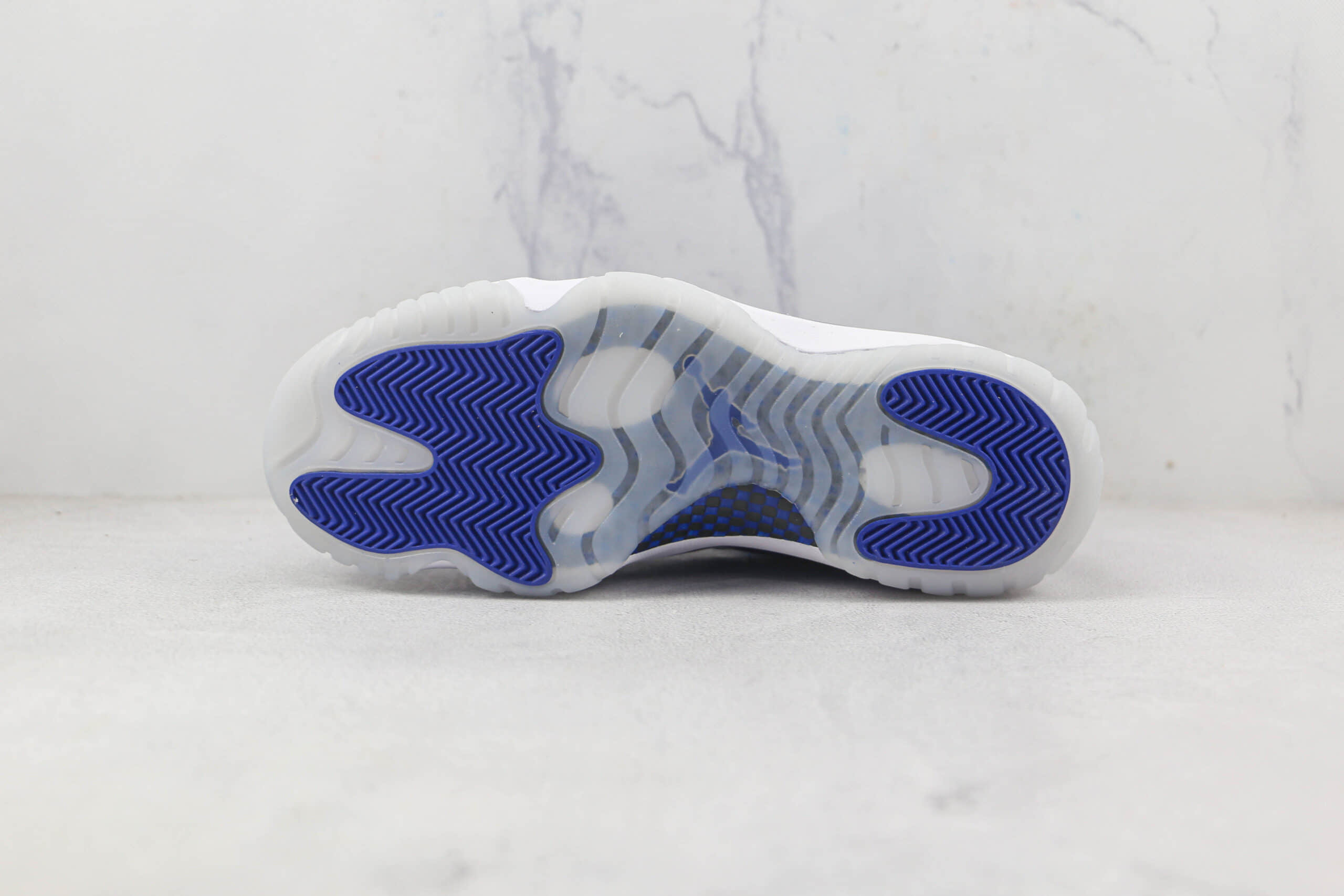 乔丹Air Jordan 11 Retro Midnight Navy White莆田纯原复刻高帮AJ11午夜白蓝色篮球鞋原档案数据开发 货号:AT7802-115