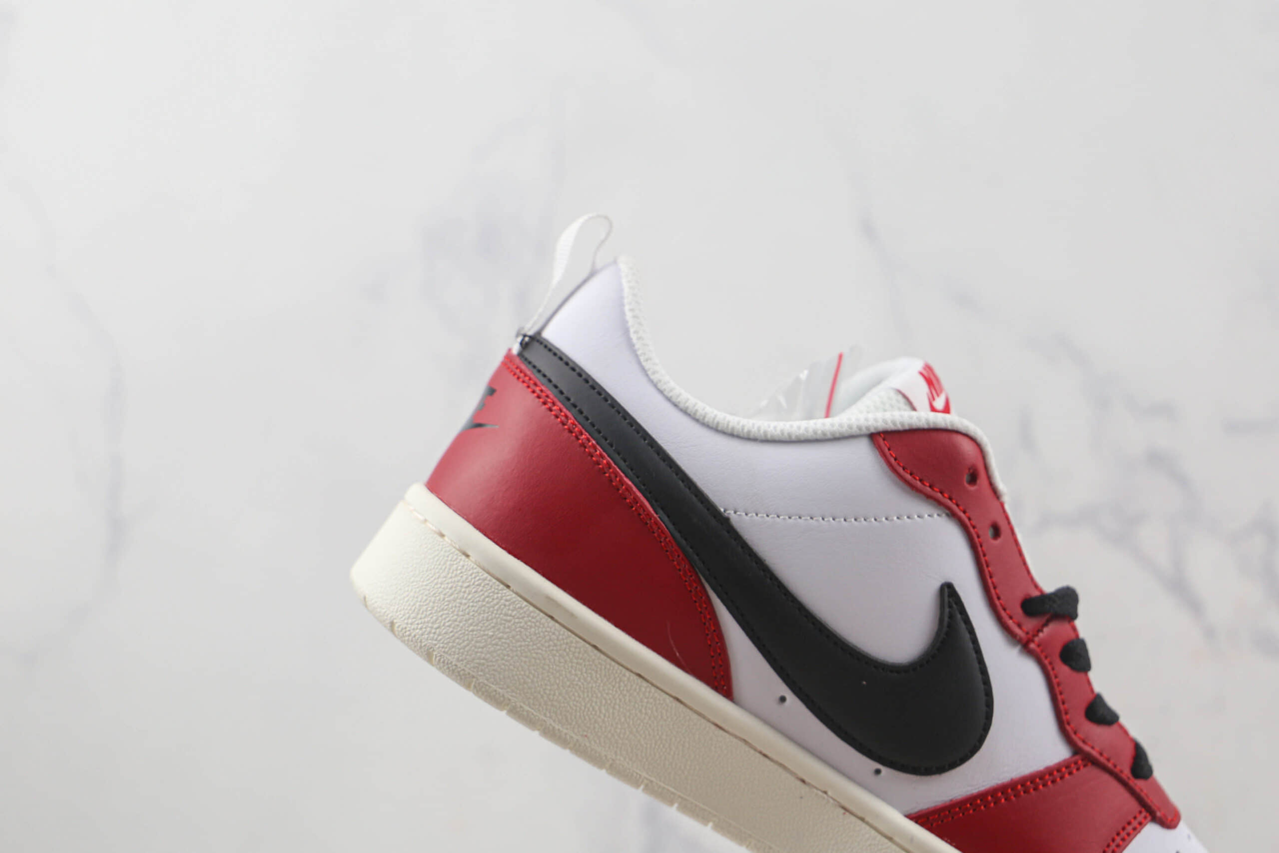 耐克Nike Court Borough 2莆田纯原复刻白红色小dior板鞋原楦头纸板打造 货号:DQ5448-600