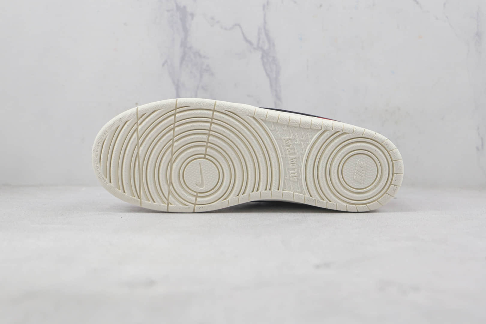 耐克Nike Court Borough 2莆田纯原复刻白红色小dior板鞋原楦头纸板打造 货号:DQ5448-600