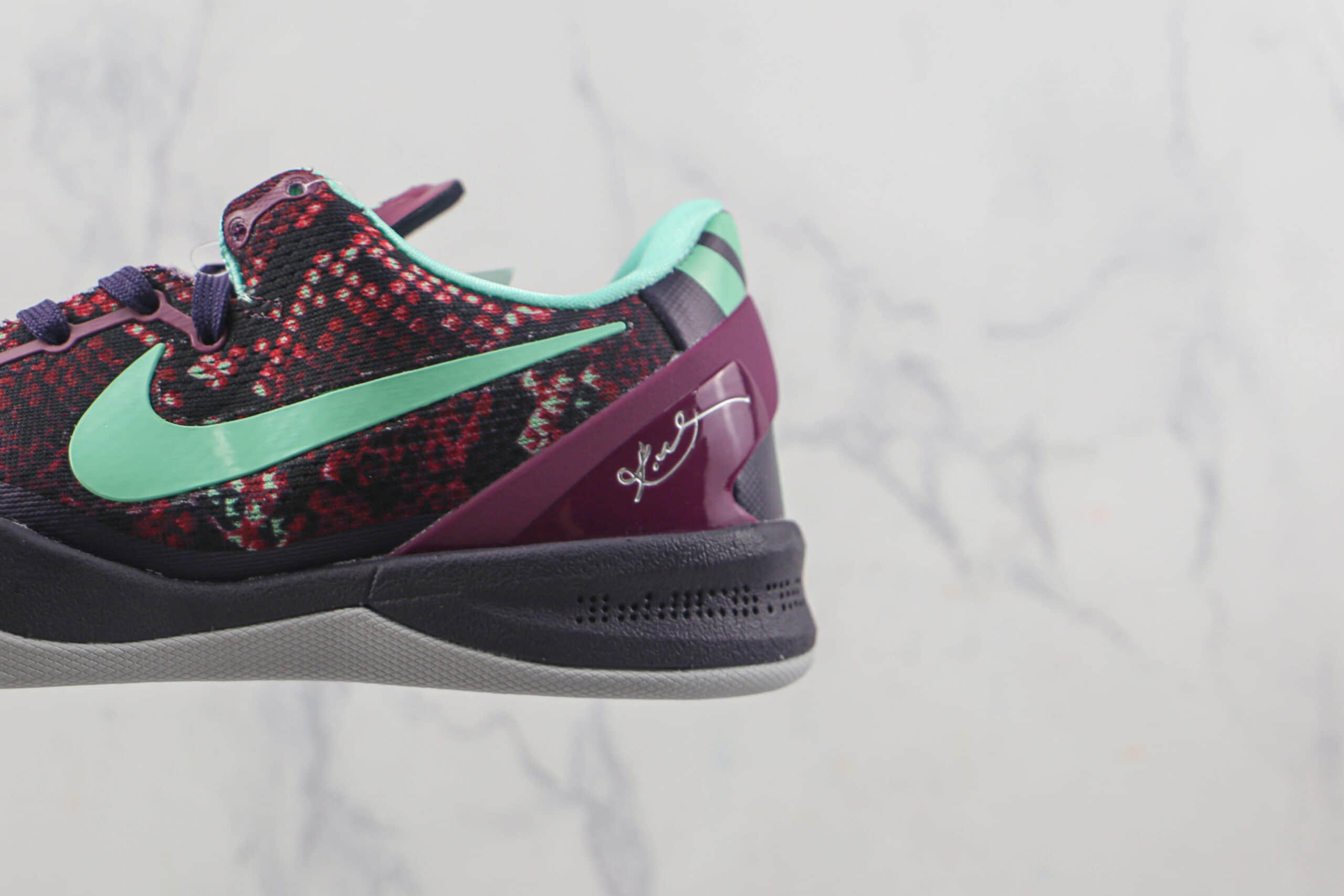 耐克Nike Kobe 8 Pit Viper莆田纯原复刻版本科比8代响尾蛇实战篮球鞋内置真实碳板支持实战 货号:555035-502