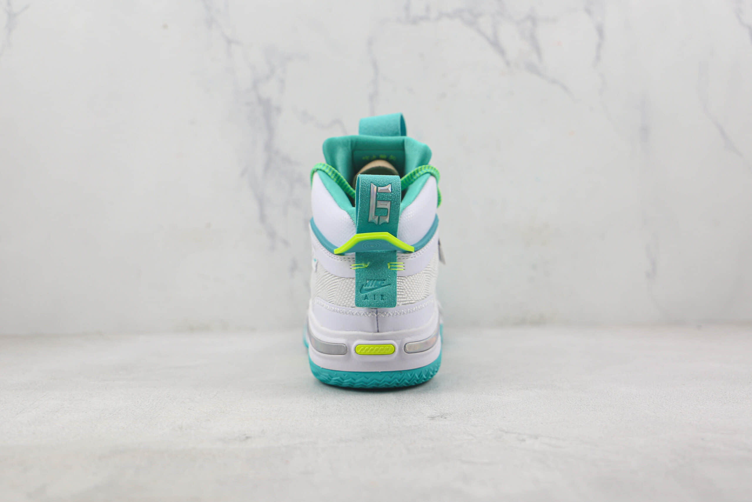 乔丹Air Jordan XXXV Sp-Tp PF LR莆田灭世纯原版本AJ36白蓝配色实战篮球鞋原档案数据开发 货号：DM0796-107