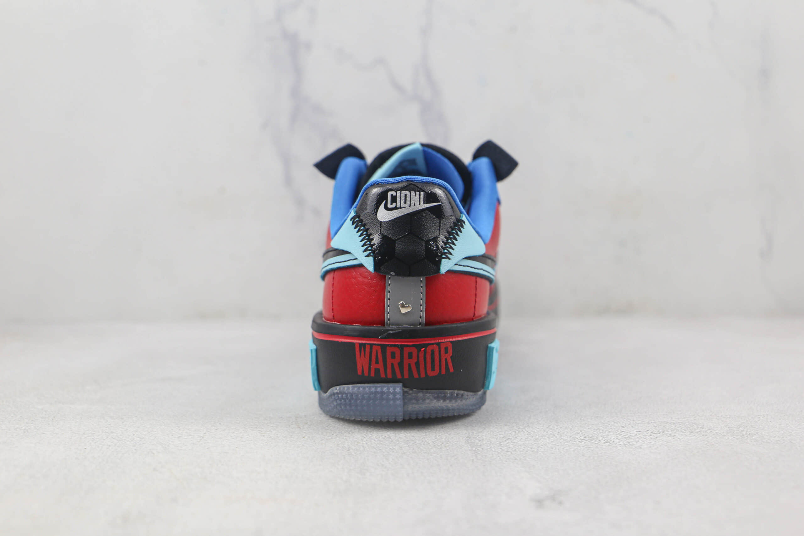 耐克Nike Air Force 1 Fontanka莆田纯原复刻版本低帮空军一号爱琴海丰塔卡系列板鞋原盒原标 货号：DR6259-600