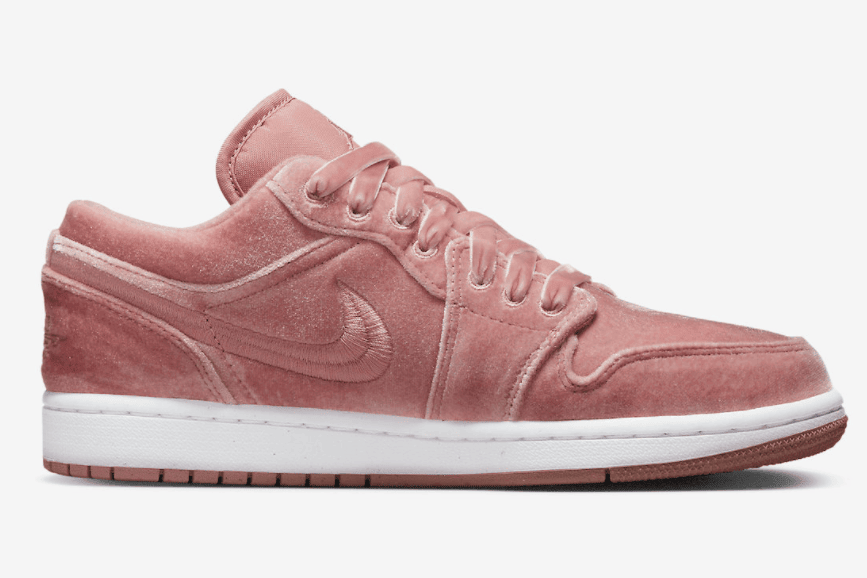 粉嫩天鹅绒AJ1！甜美女孩看过来！ 货号：DQ8396-600