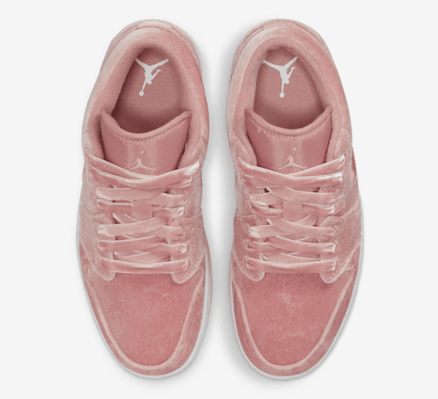 粉嫩天鹅绒AJ1！甜美女孩看过来！ 货号：DQ8396-600