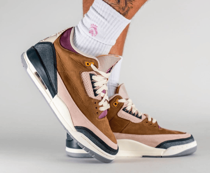 AJ3过冬版本！刺子绣细节精致！ 货号：DR8869-200