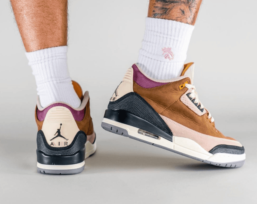 AJ3过冬版本！刺子绣细节精致！ 货号：DR8869-200