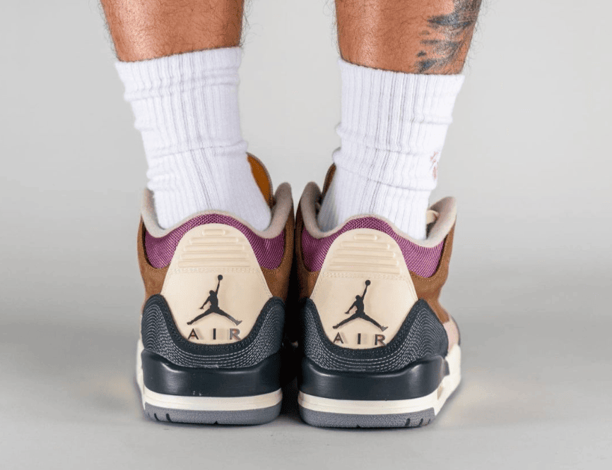 AJ3过冬版本！刺子绣细节精致！ 货号：DR8869-200