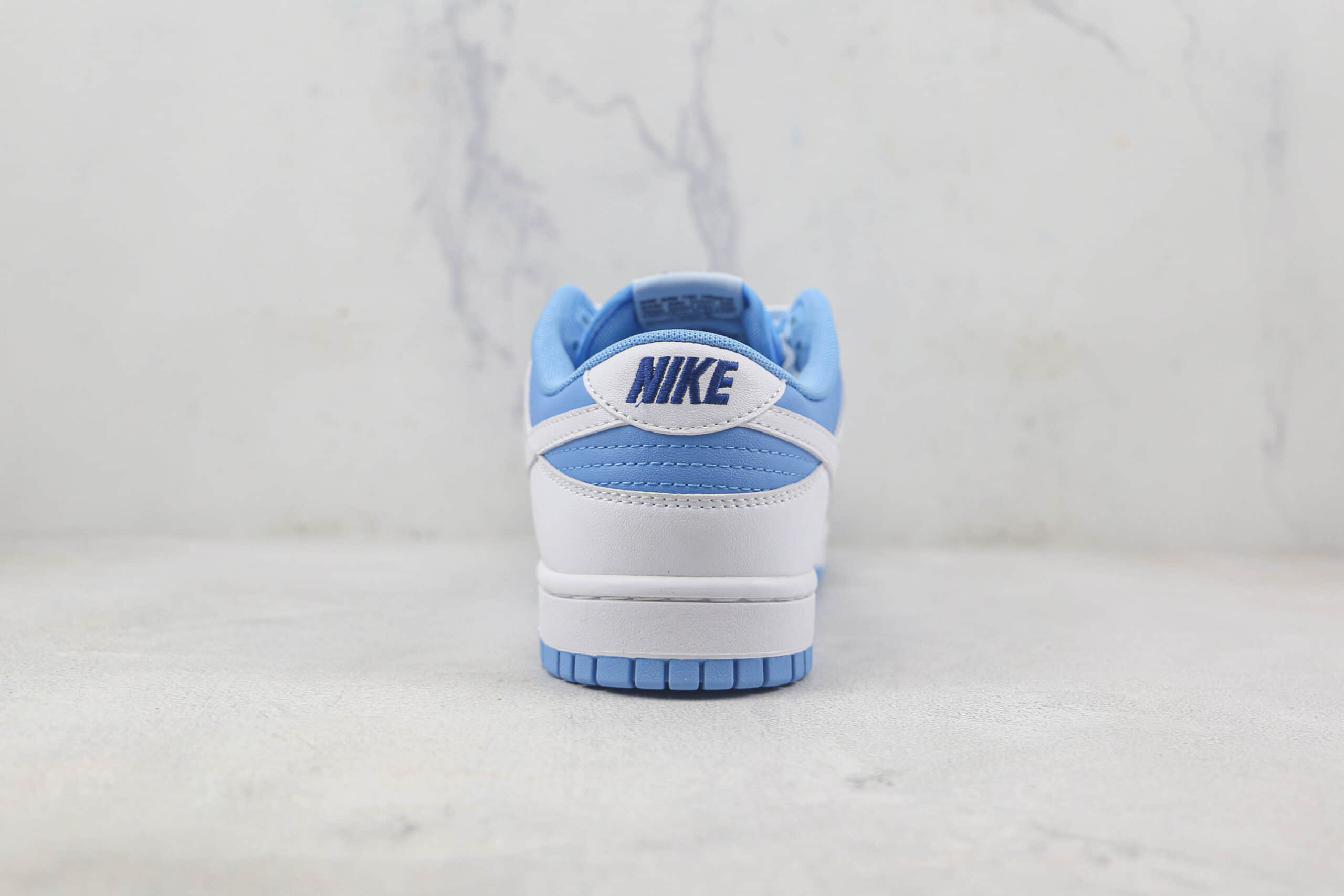 耐克Nike Dunk SB Low莆田天花板纯原复刻版本低帮SB DUNK北卡蓝配色板鞋内置气垫 货号：DJ9955-101