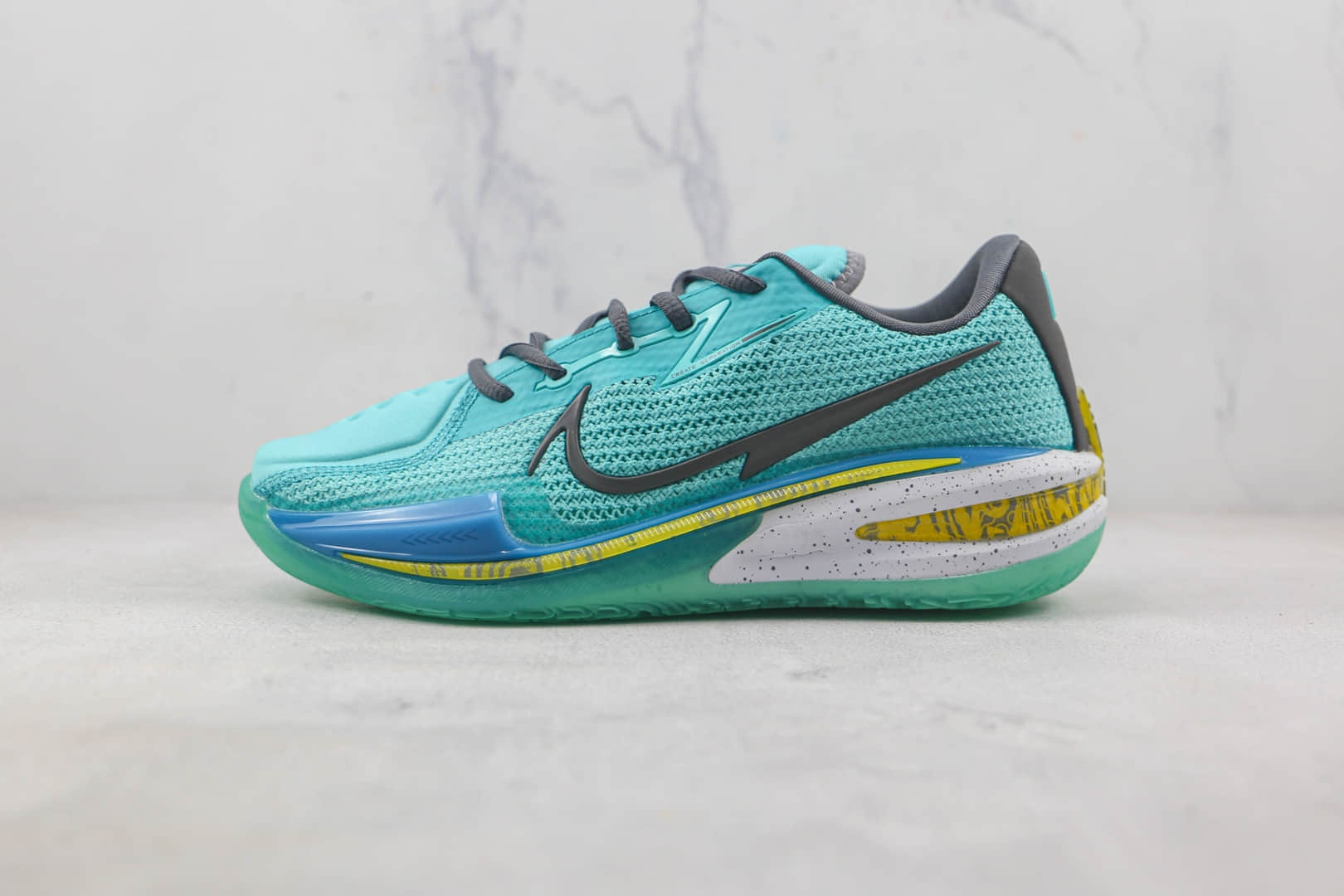 耐克Nike AIR ZOOM G.T. CUT莆田纯原复刻GT CUT实战篮球鞋原档案数据开发原鞋开模 货号：CZ0175-901