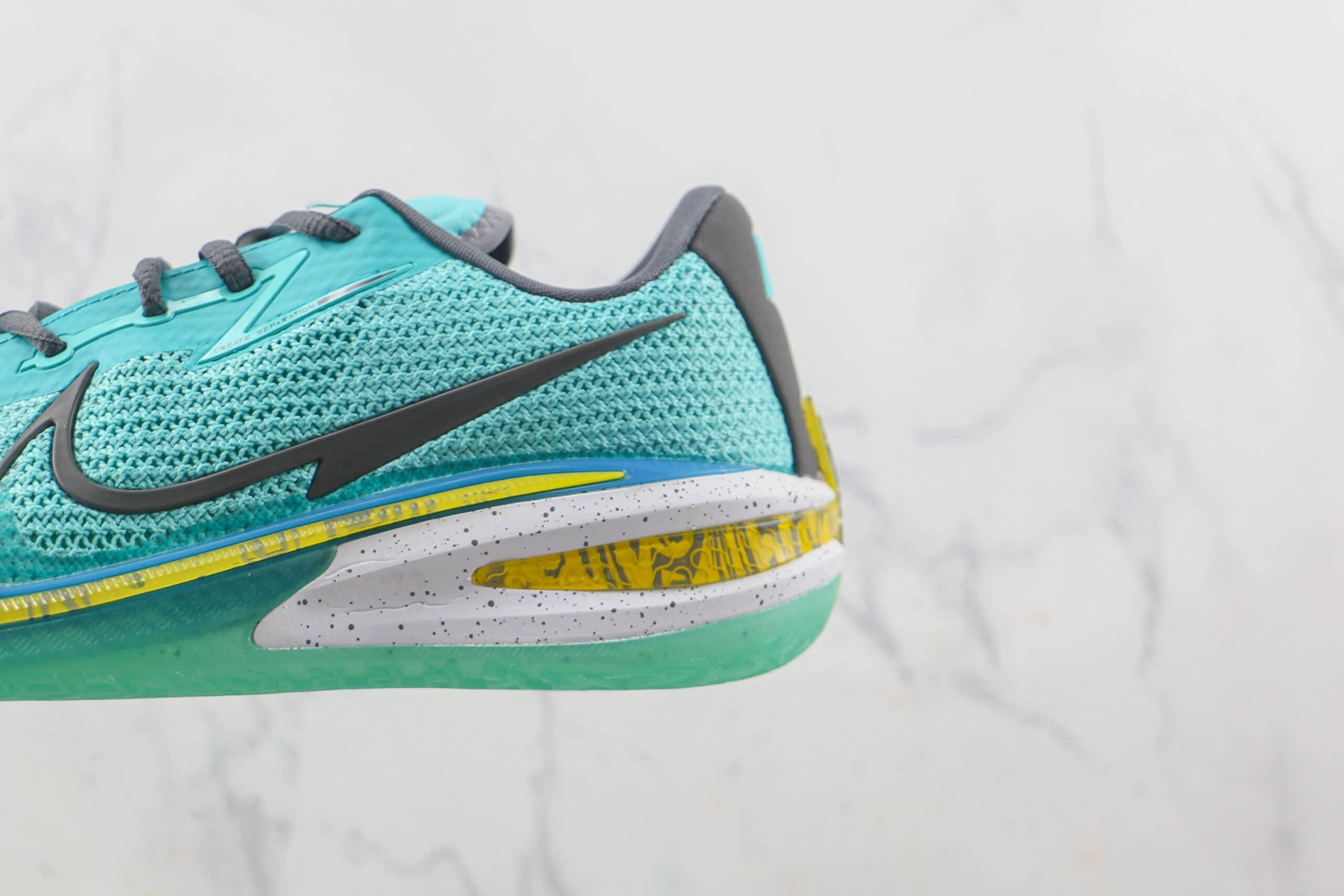 耐克Nike AIR ZOOM G.T. CUT莆田纯原复刻GT CUT实战篮球鞋原档案数据开发原鞋开模 货号：CZ0175-901