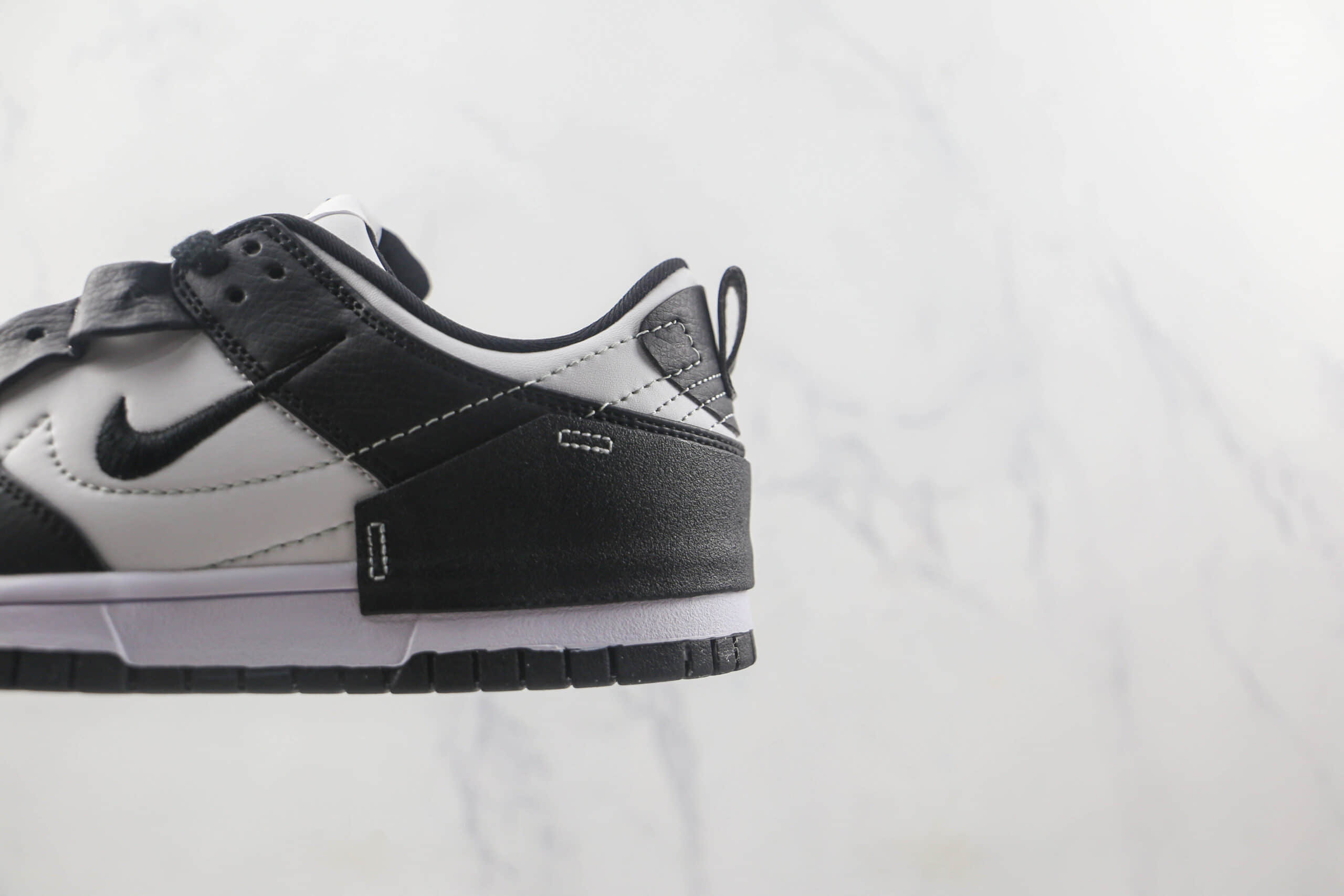 耐克Nike Dunk Low Disrupt 2 Easter莆田天花板低帮DUNK黑白熊猫板鞋原档案数据开发 货号:DC9993-300