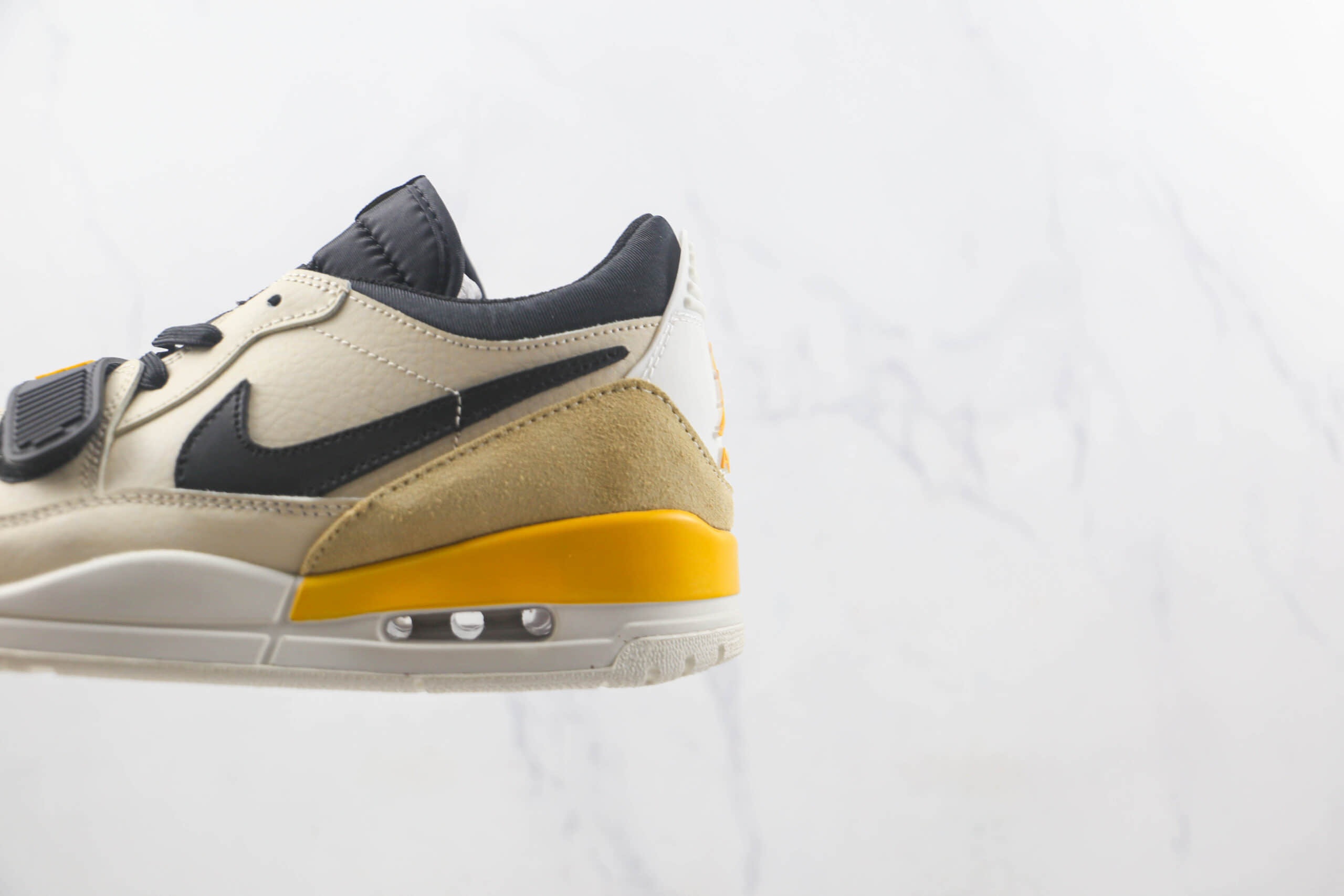 乔丹Air Jordan Legacy 312 low莆田纯原复刻版本低帮AJ312白棕色篮球鞋原档案数据开发 货号：CD7069-200