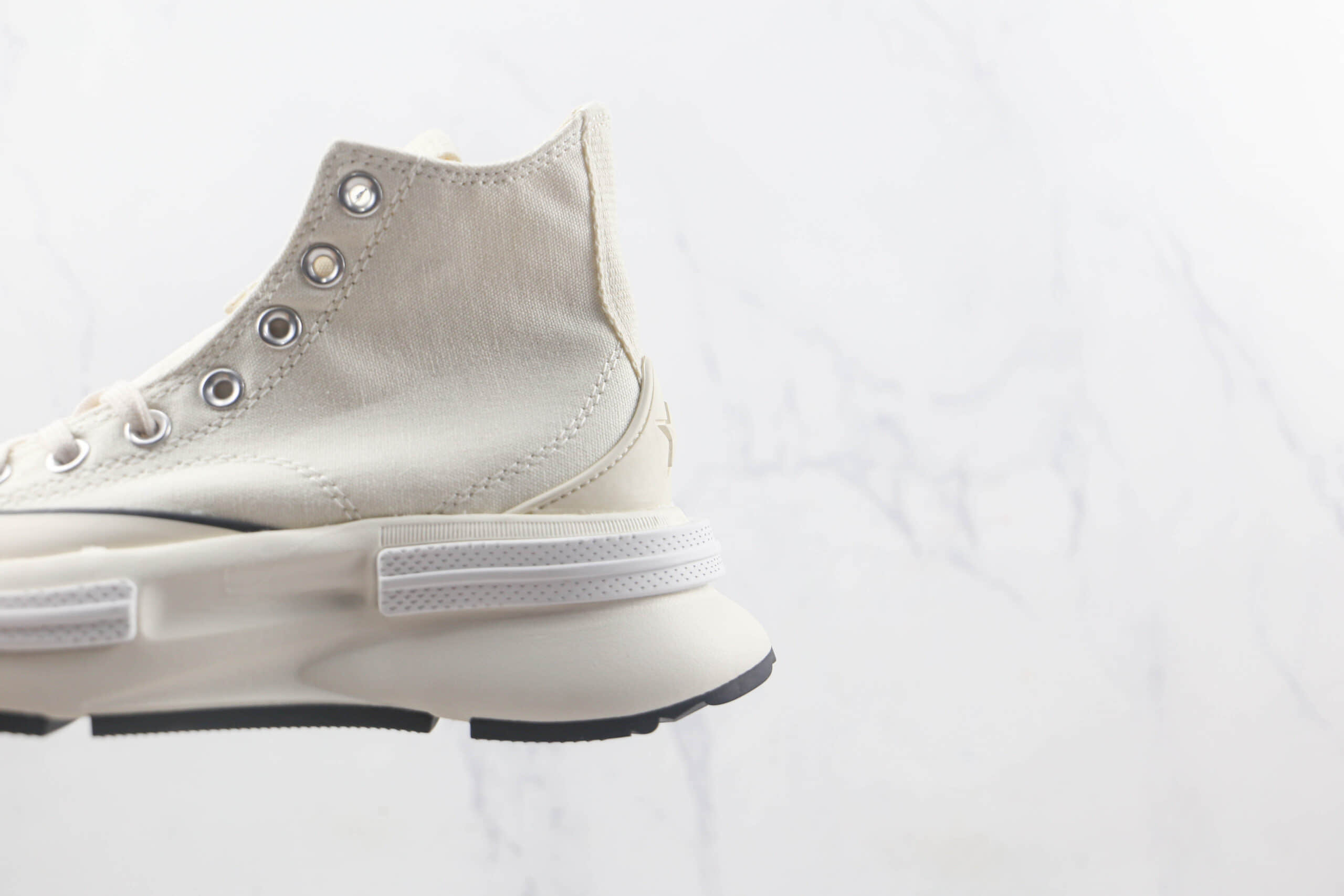 匡威Converse run star legacy莆田纯原复刻版本高帮厚底帆布鞋原楦开发