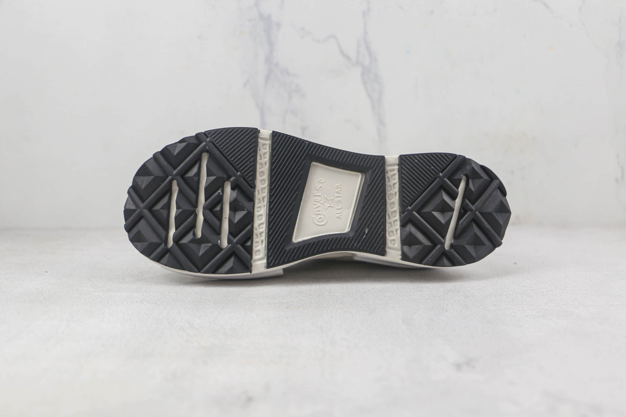 匡威Converse run star legacy莆田纯原复刻版本高帮厚底帆布鞋原楦开发