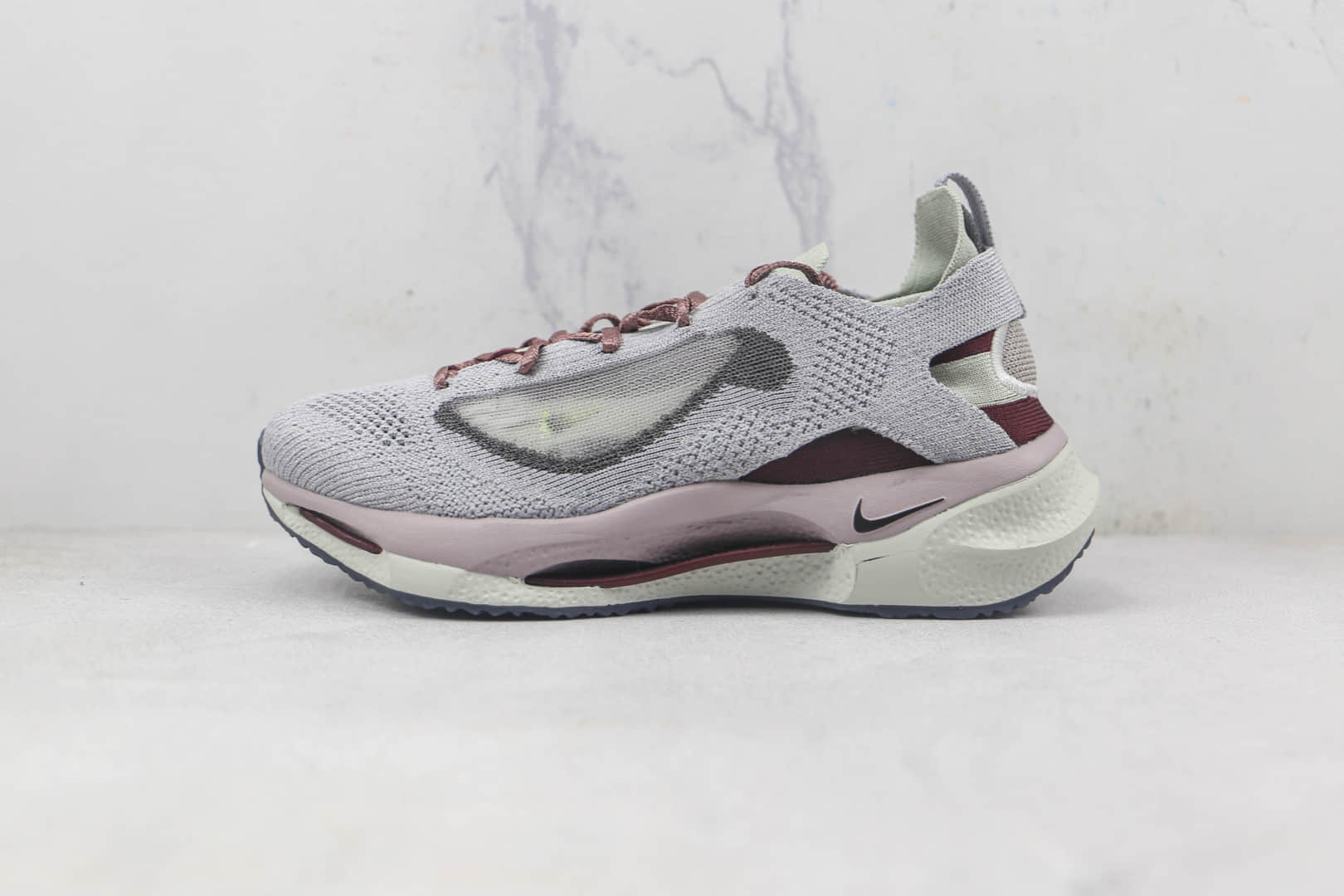 耐克Nike Spark Flyknit莆田天花板纯原复刻版本火花系列黑白灰色增高针织跑鞋原楦原纸版数据开发 货号：DD1901-008