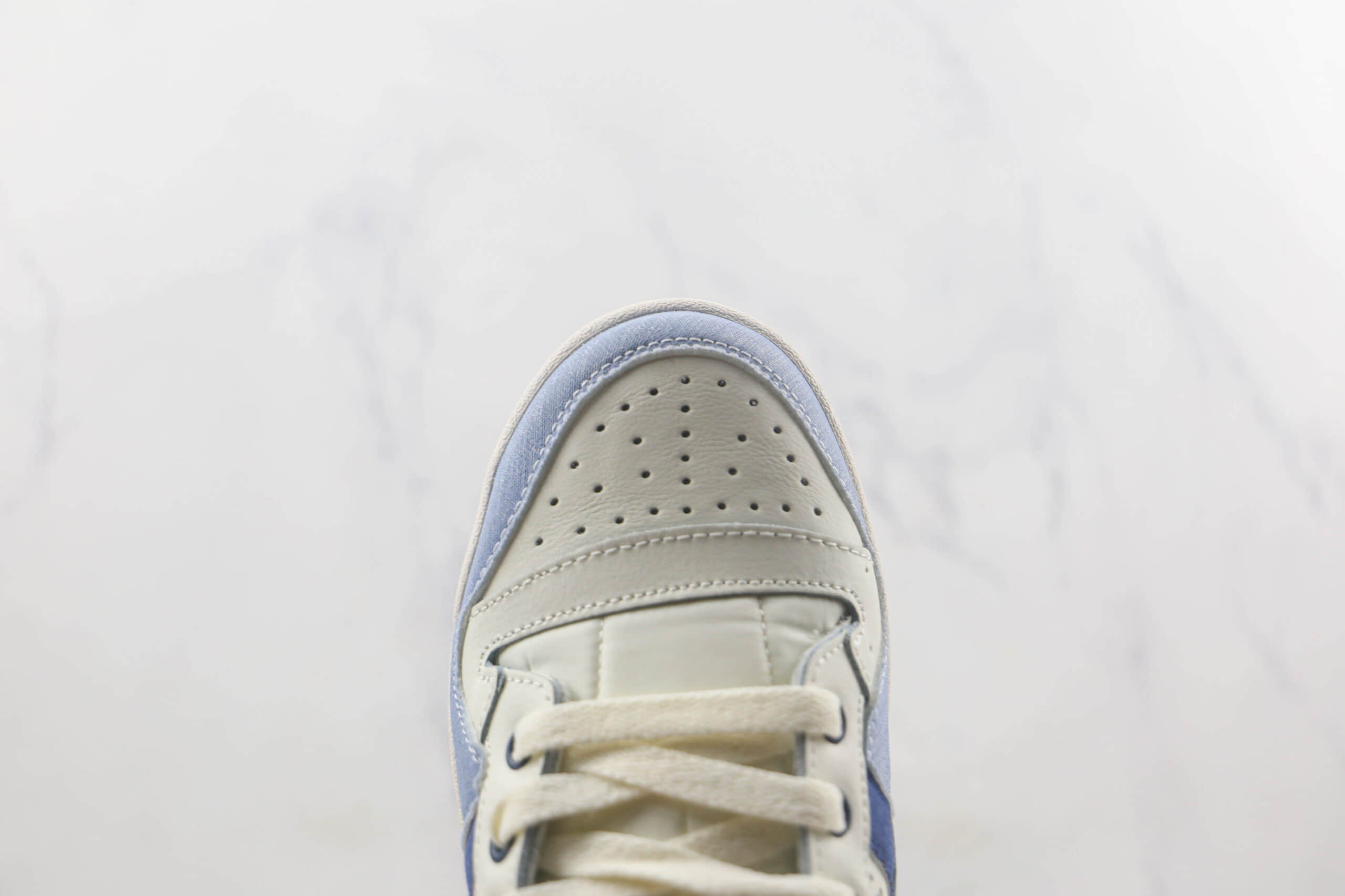 阿迪达斯adidas originals Forum 84 low莆田纯原复刻版本Forum84蓝白拼接复古板鞋原鞋开模一比一打造 货号：HQ6334