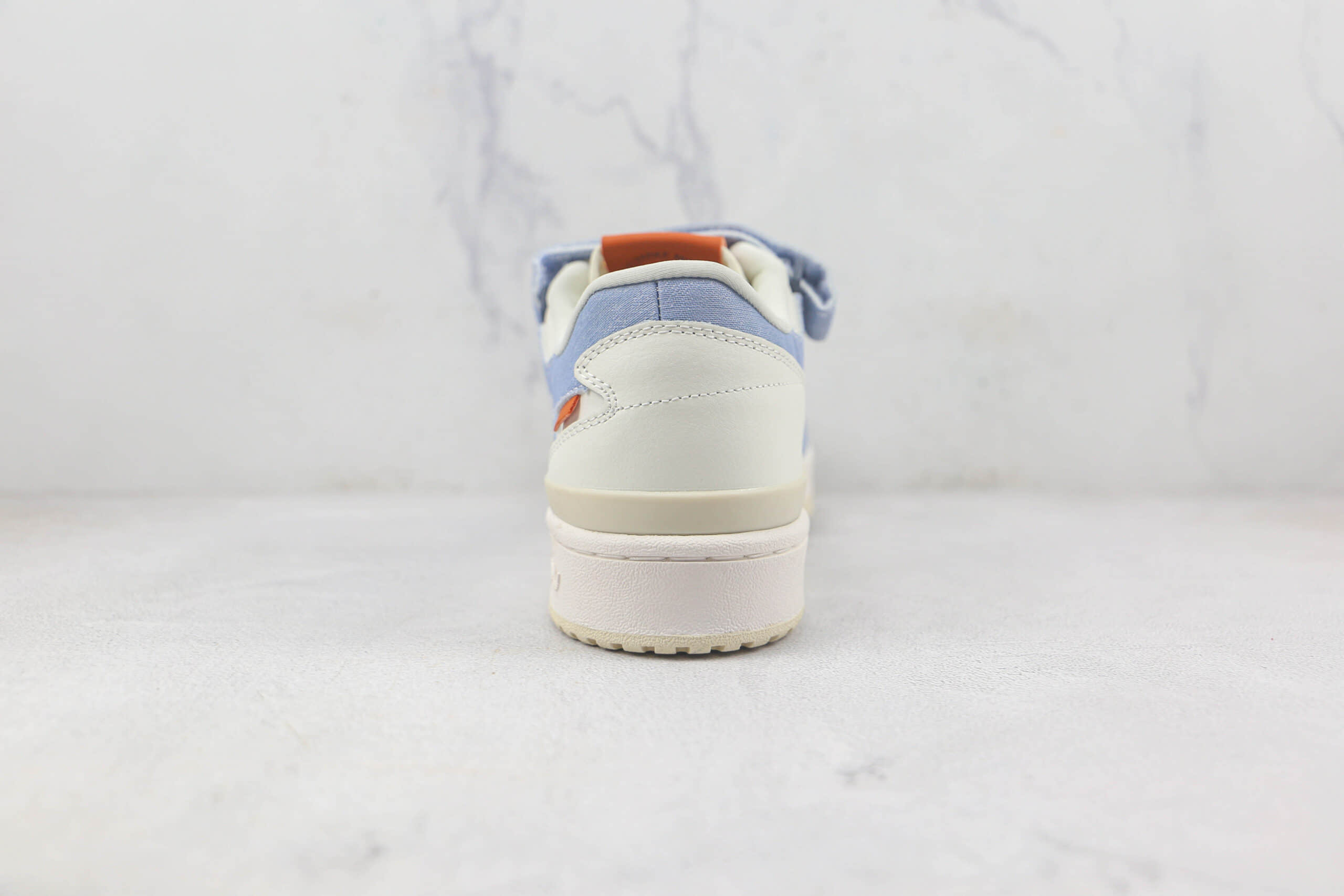 阿迪达斯adidas originals Forum 84 low莆田纯原复刻版本Forum84蓝白拼接复古板鞋原鞋开模一比一打造 货号：HQ6334