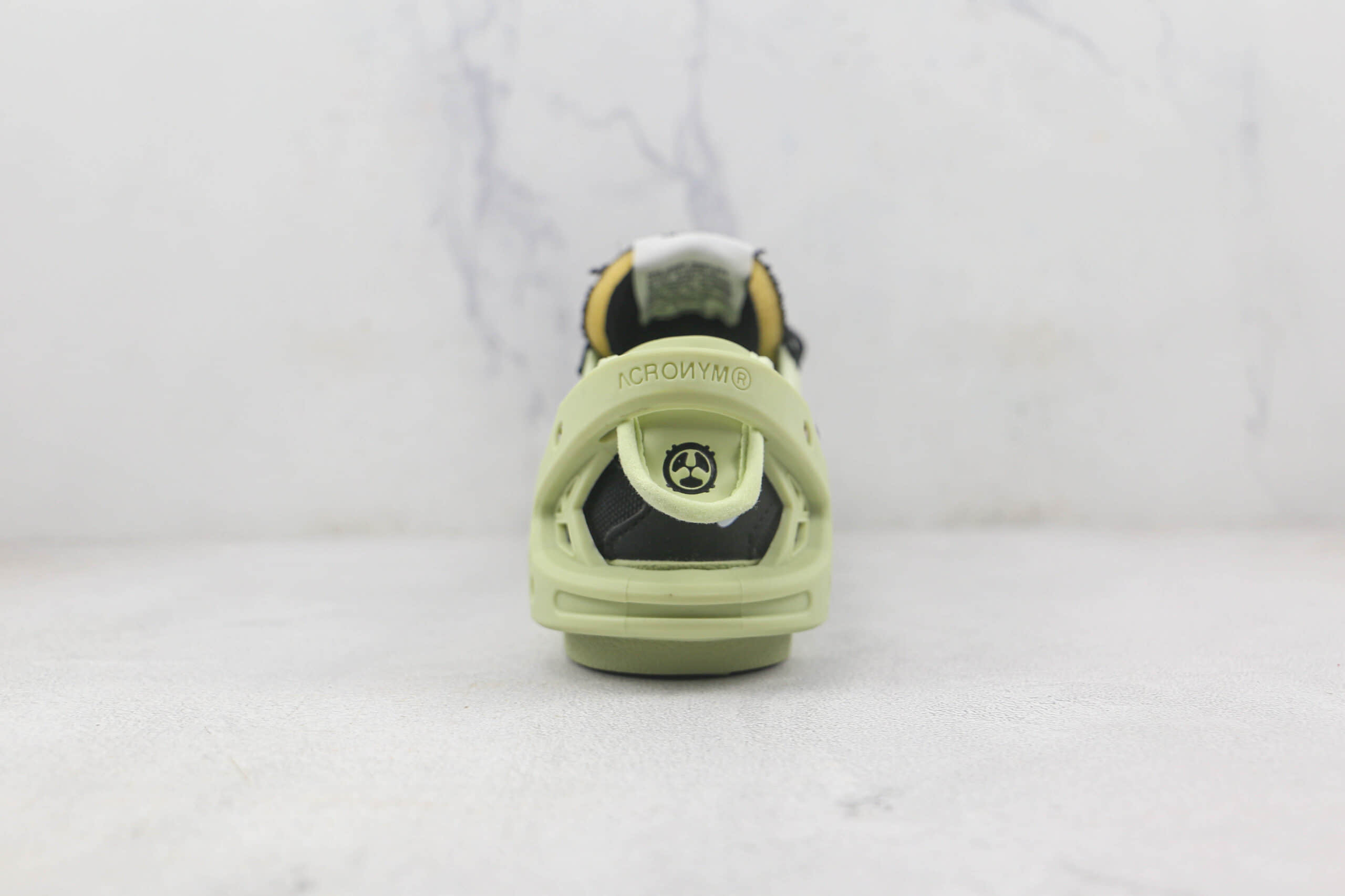 耐克Nike Blazer Low Black x Acronym联名款莆田纯原复刻版本低帮开拓者机能风黑绿色板鞋原盒原标 货号:DO9373-001