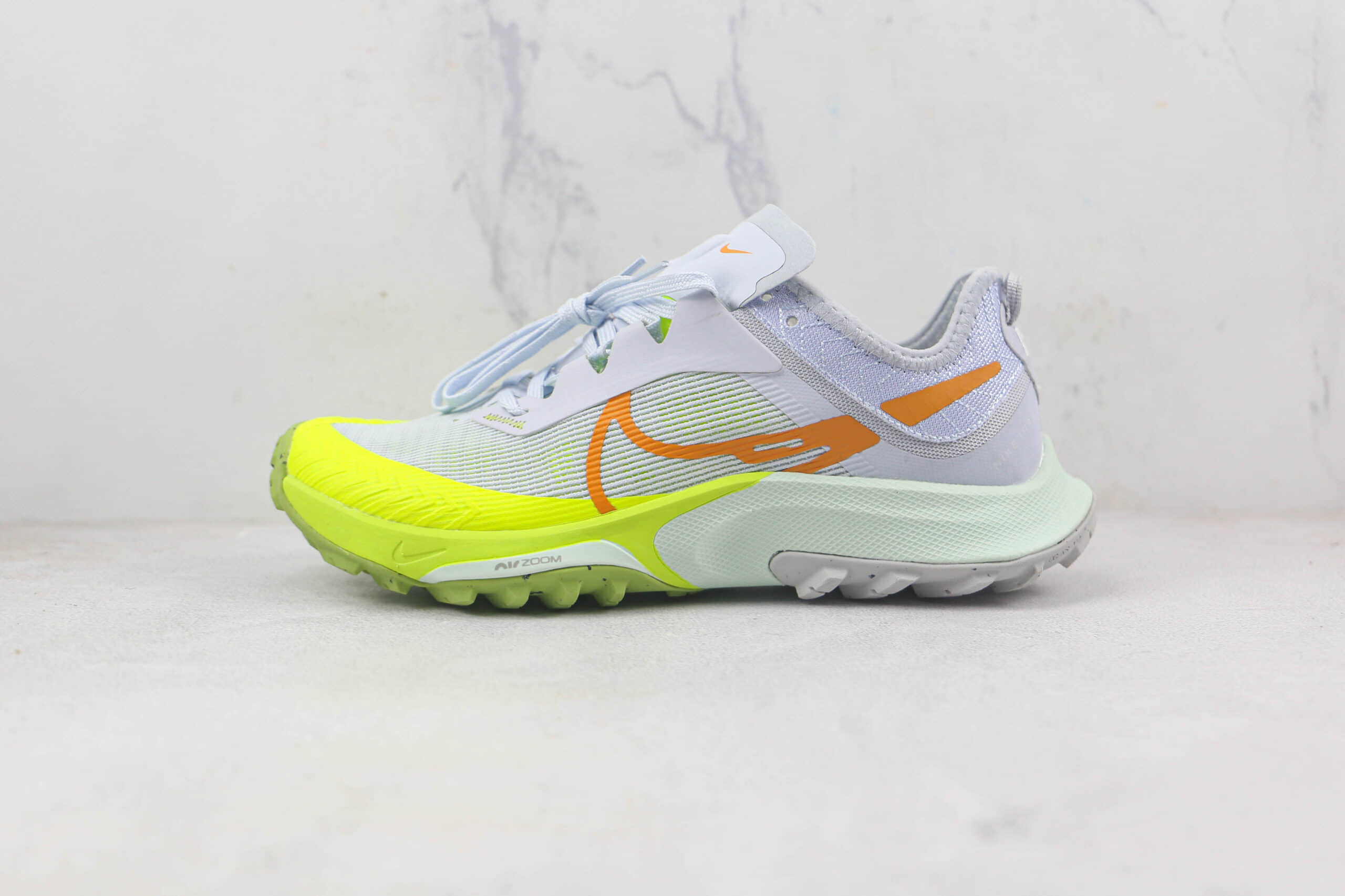 耐克Nike Terra Kiger 8征服荒野系列飞马8代灰绿色慢跑鞋原盒原标原楦头纸板打造 货号:DH0649-002