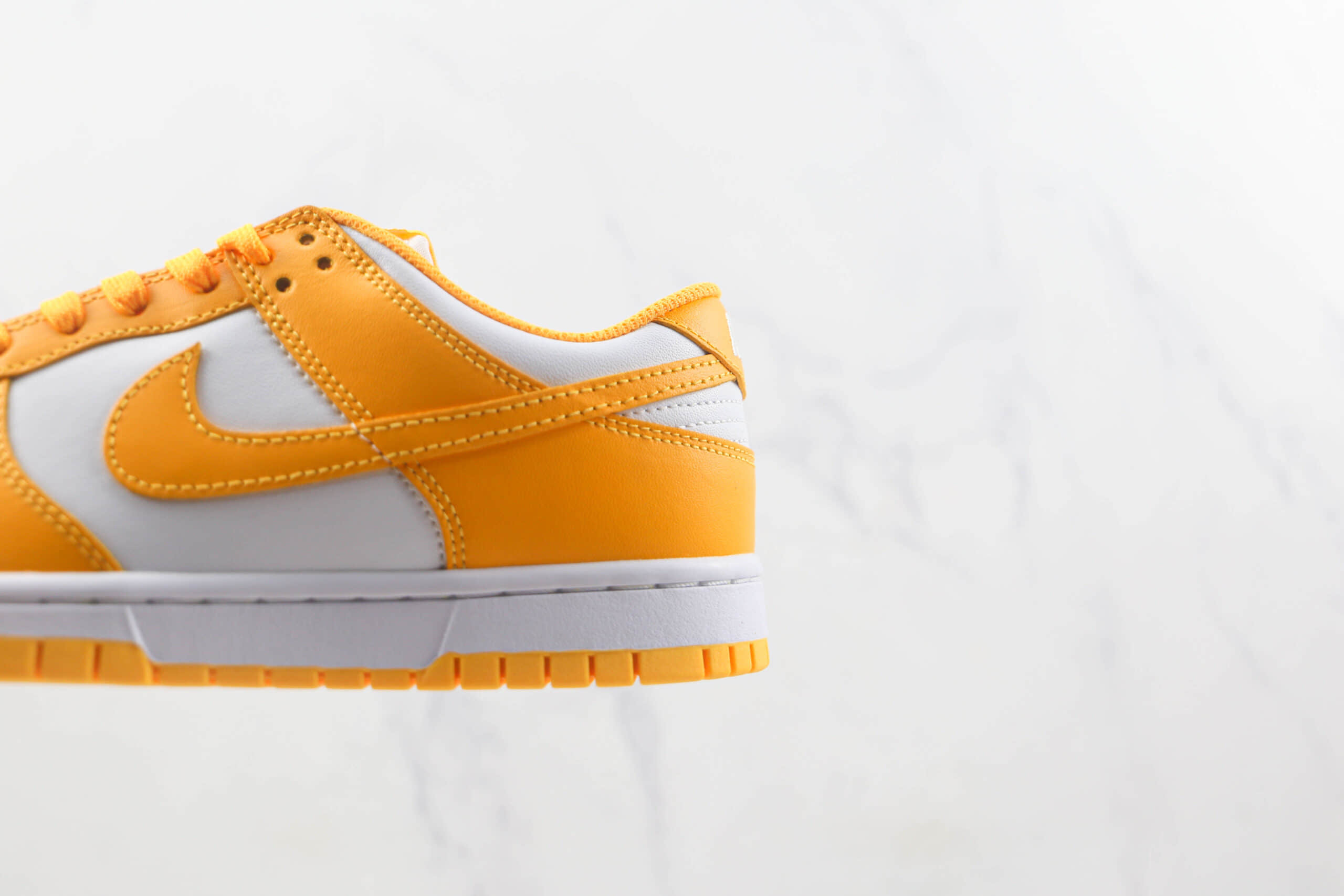 耐克Nike SB Dunk Low莆田天花板纯原复刻版本低帮SB DUNK白黄色板鞋原鞋开模一比一打造 货号:DD1503-800