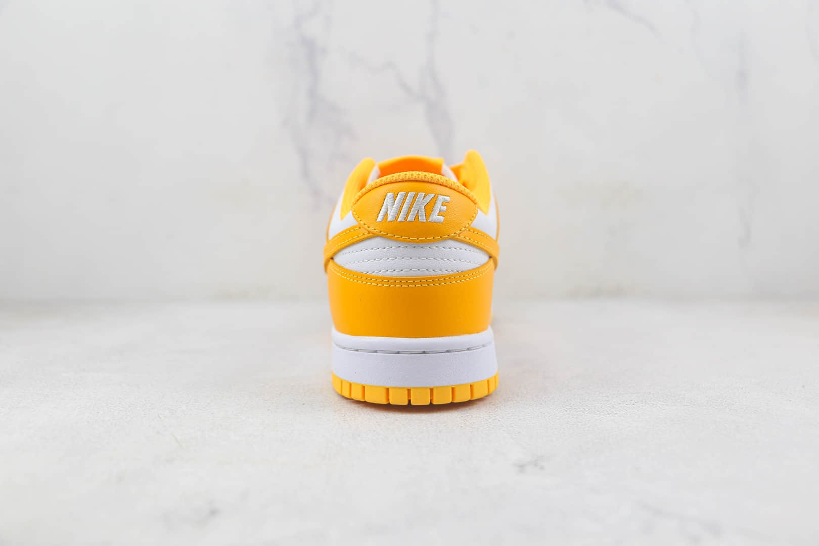 耐克Nike SB Dunk Low莆田天花板纯原复刻版本低帮SB DUNK白黄色板鞋原鞋开模一比一打造 货号:DD1503-800