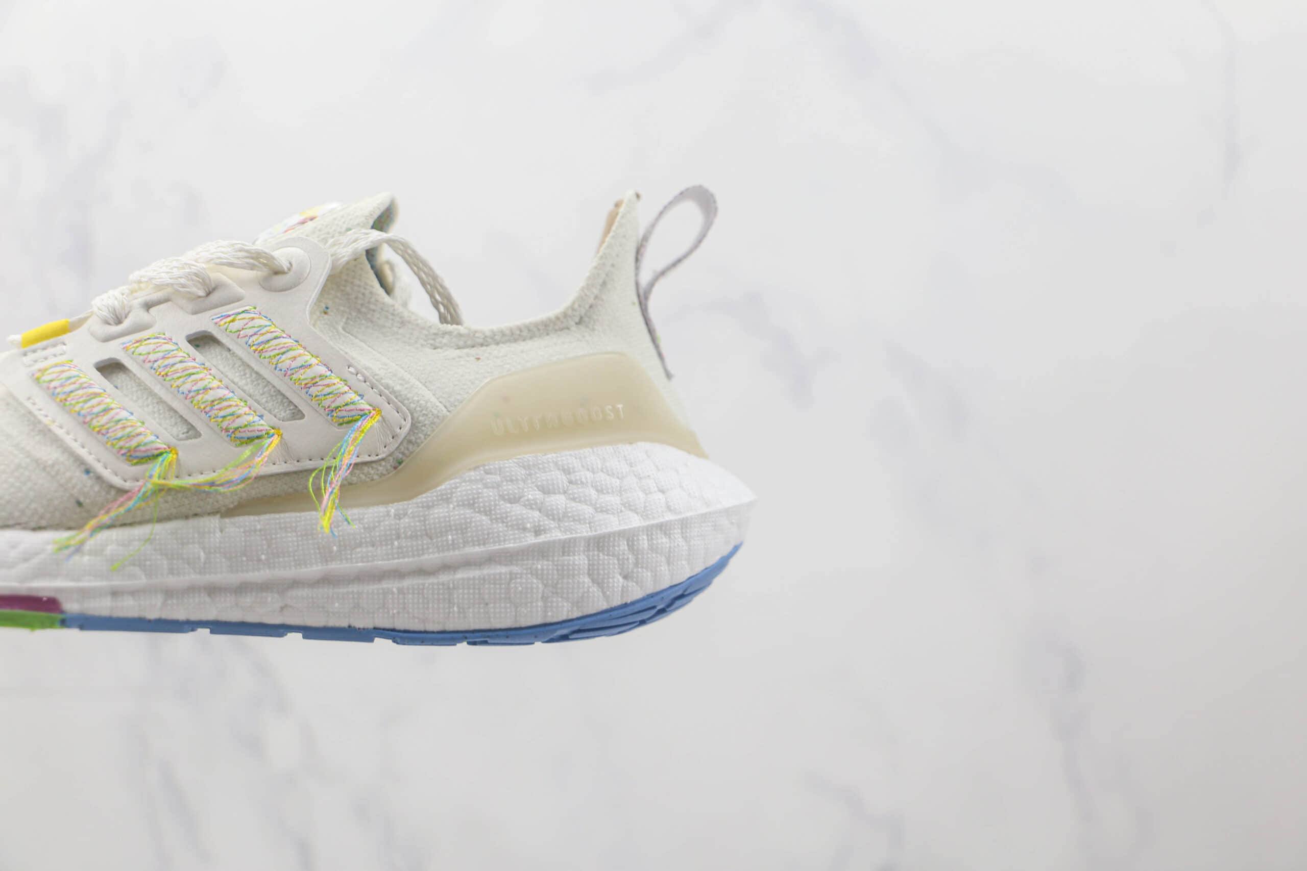 阿迪达斯Adidas Ultra Boost 22 Consortium LR莆田纯原复刻版本UB8.0爆米花跑鞋原楦头纸板打造 货号:HQ3731