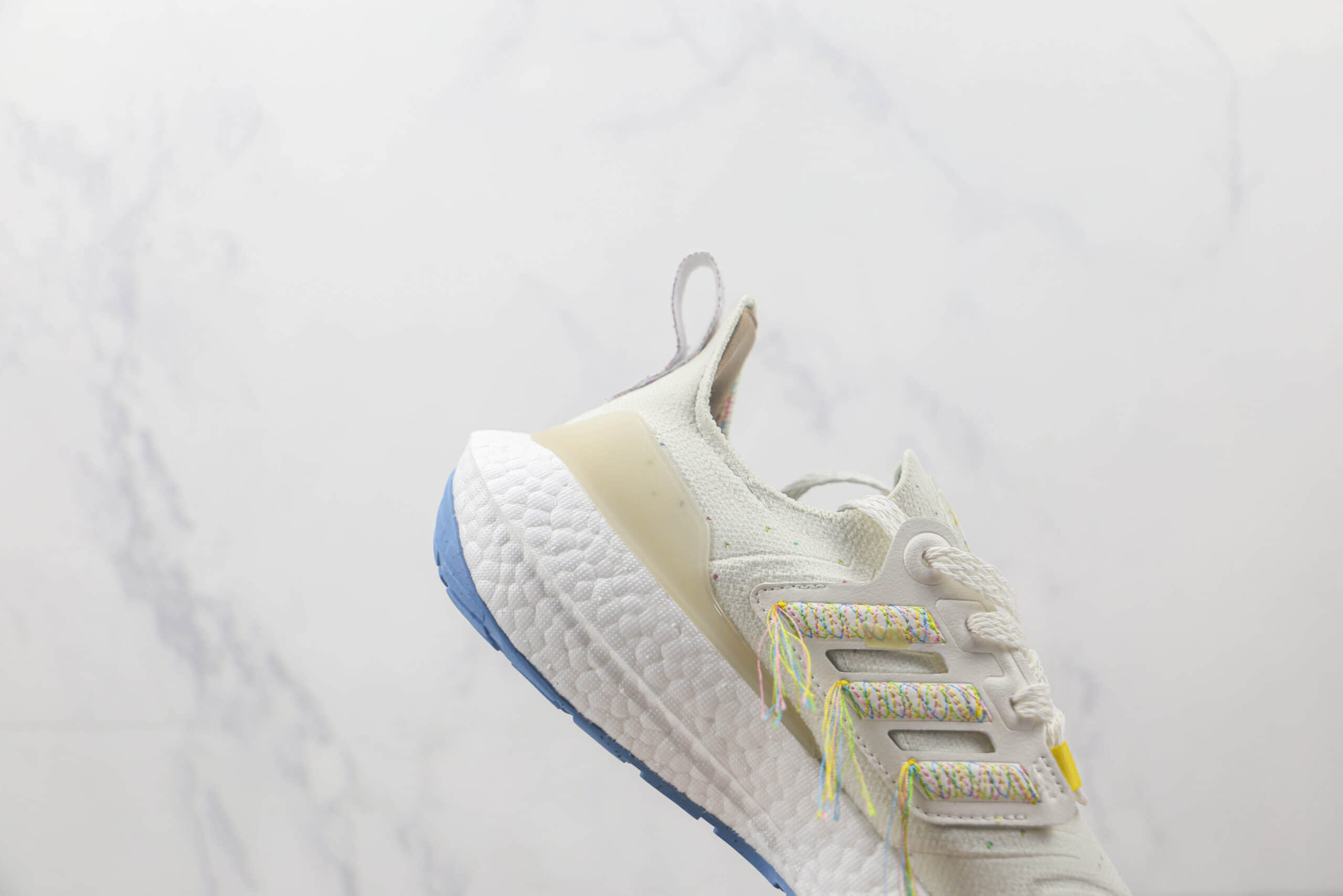 阿迪达斯Adidas Ultra Boost 22 Consortium LR莆田纯原复刻版本UB8.0爆米花跑鞋原楦头纸板打造 货号:HQ3731