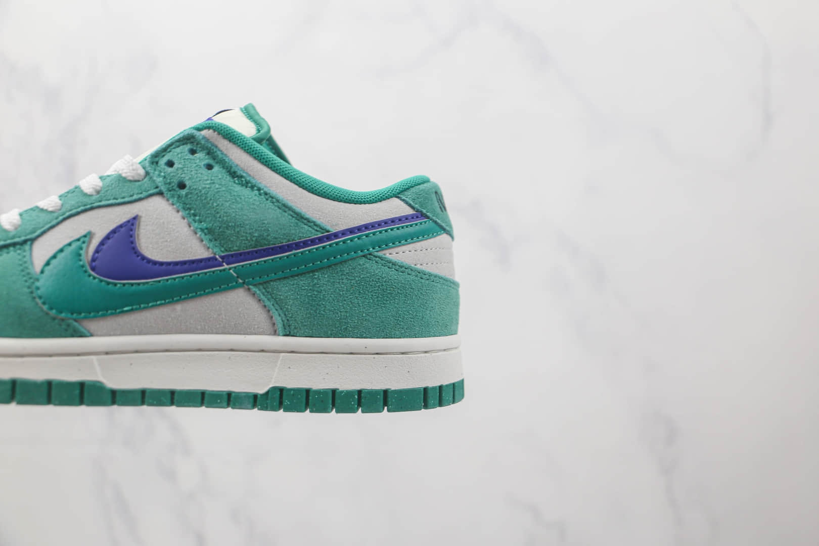 耐克Nike Dunk Low SE 85莆田纯原复刻版本低帮DUNK蓝绿双钩板鞋原楦头纸板打造 货号：DO9457-101