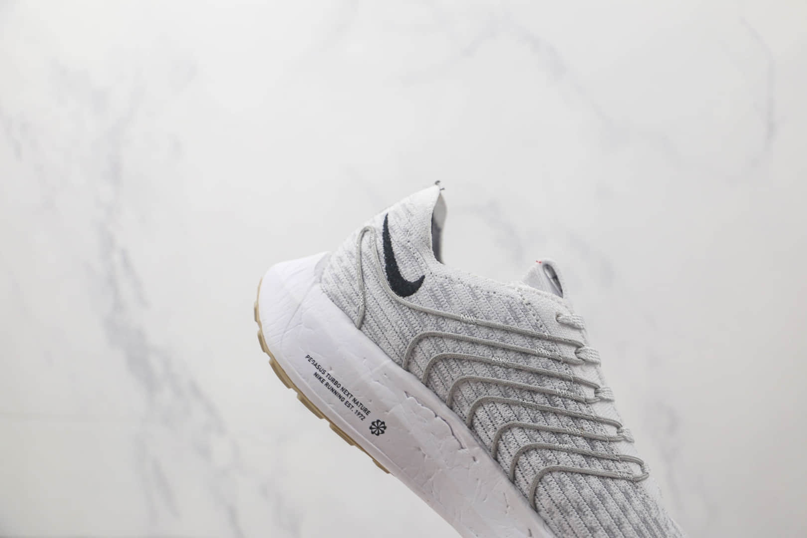 耐克Nike Pegasus Turbo Next Nature莆田纯原复刻版本飞马39X银色慢跑鞋原鞋开模一比一打造 货号：DM3413-100