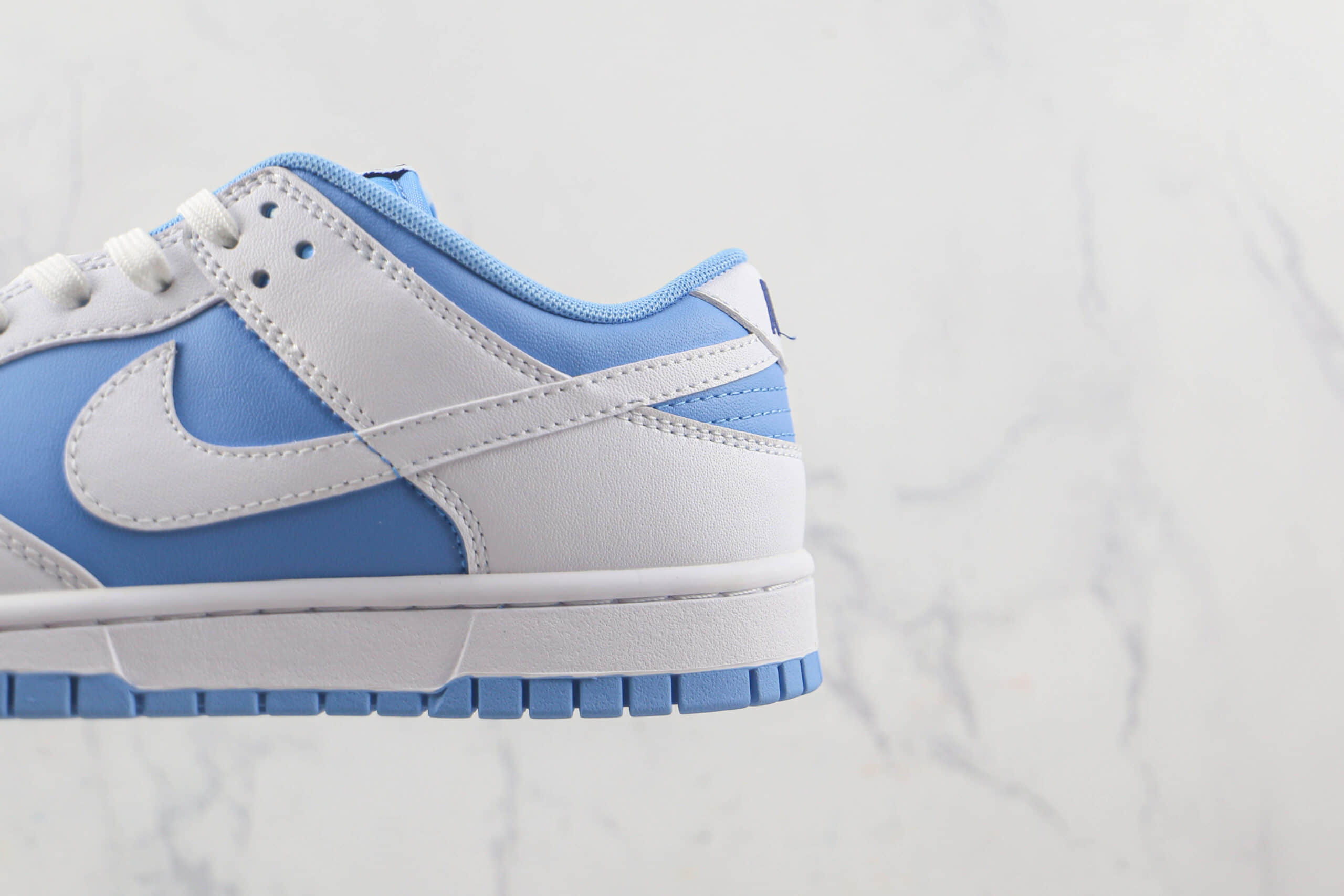 耐克Nike Dunk SB Low莆田天花板纯原复刻版本低帮SB DUNK北卡蓝配色板鞋内置气垫 货号：DJ9955-101