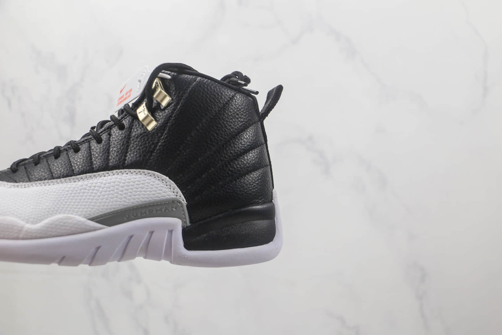 乔丹Air Jordan 12莆田纯原复刻版本AJ12黑蓝色实战篮球鞋原档案数据开发 货号:CT8013-006