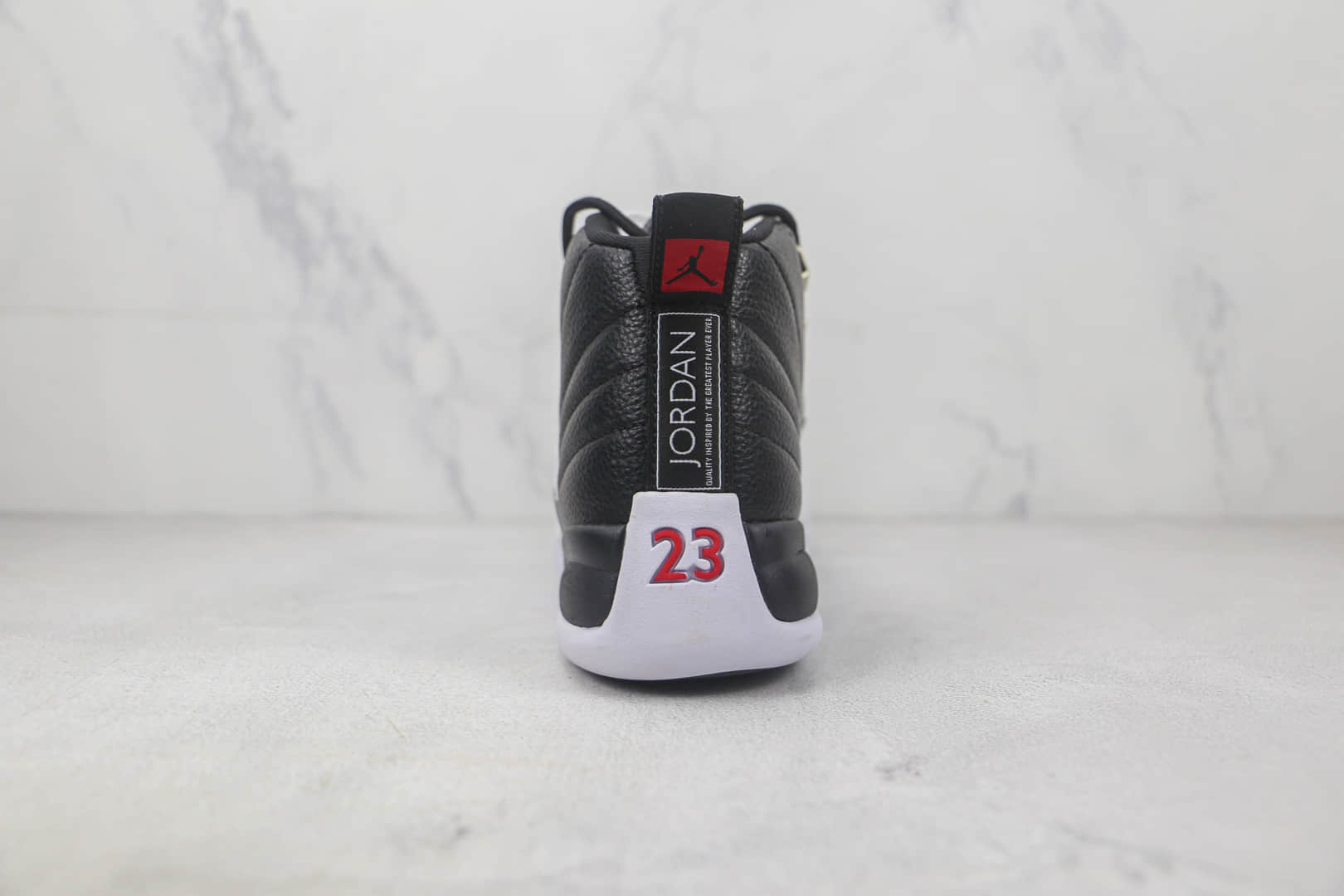 乔丹Air Jordan 12莆田纯原复刻版本AJ12黑蓝色实战篮球鞋原档案数据开发 货号:CT8013-006