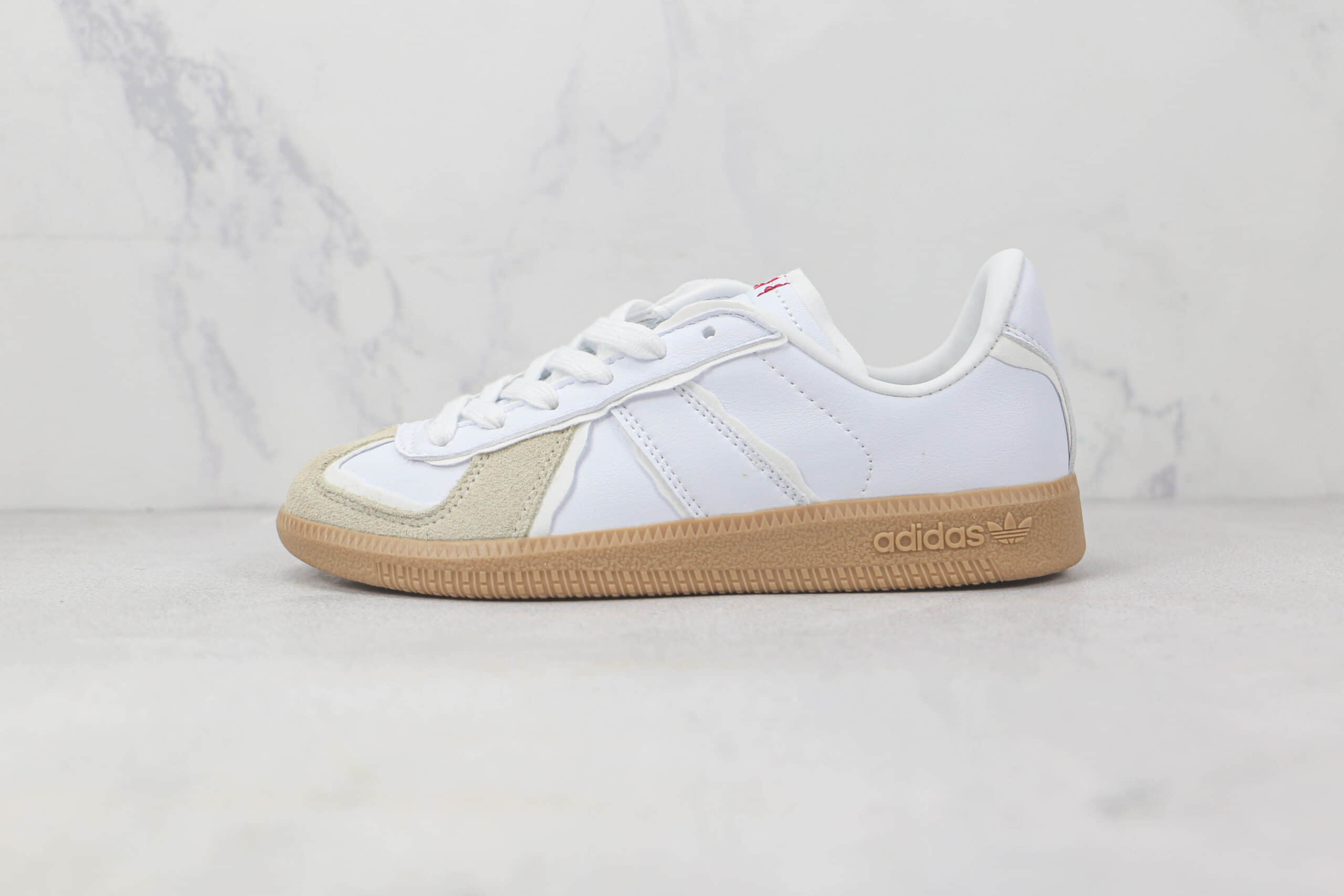 阿迪达斯Adidas Originals BW Army莆田纯原复刻版本德训鞋原楦开发 货号：HQ8512