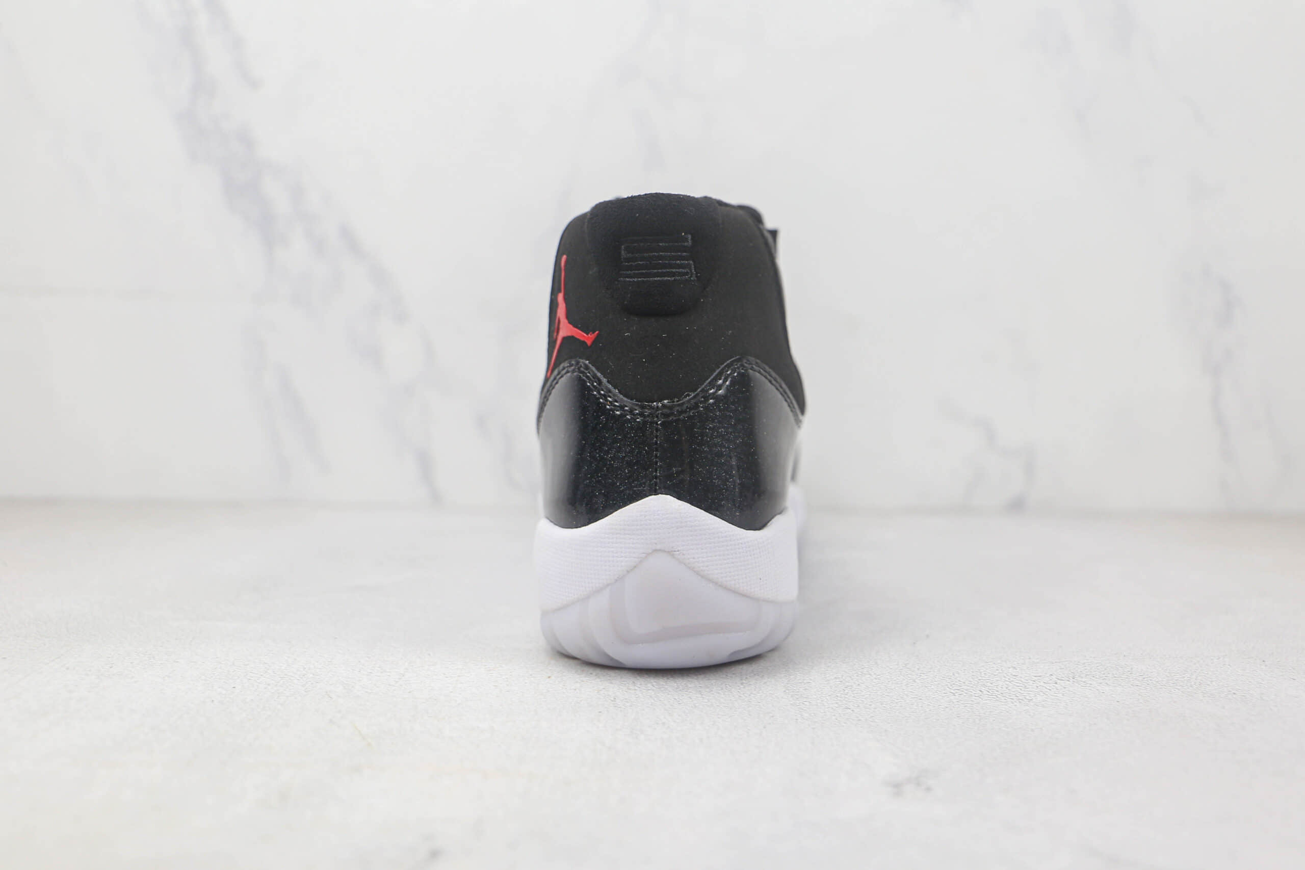 乔丹Air Jordan 11 Retro 72-10莆田天花板纯原复刻版本高帮AJ11黑红大魔王配色篮球鞋内置碳板支持实战 货号:378037-002