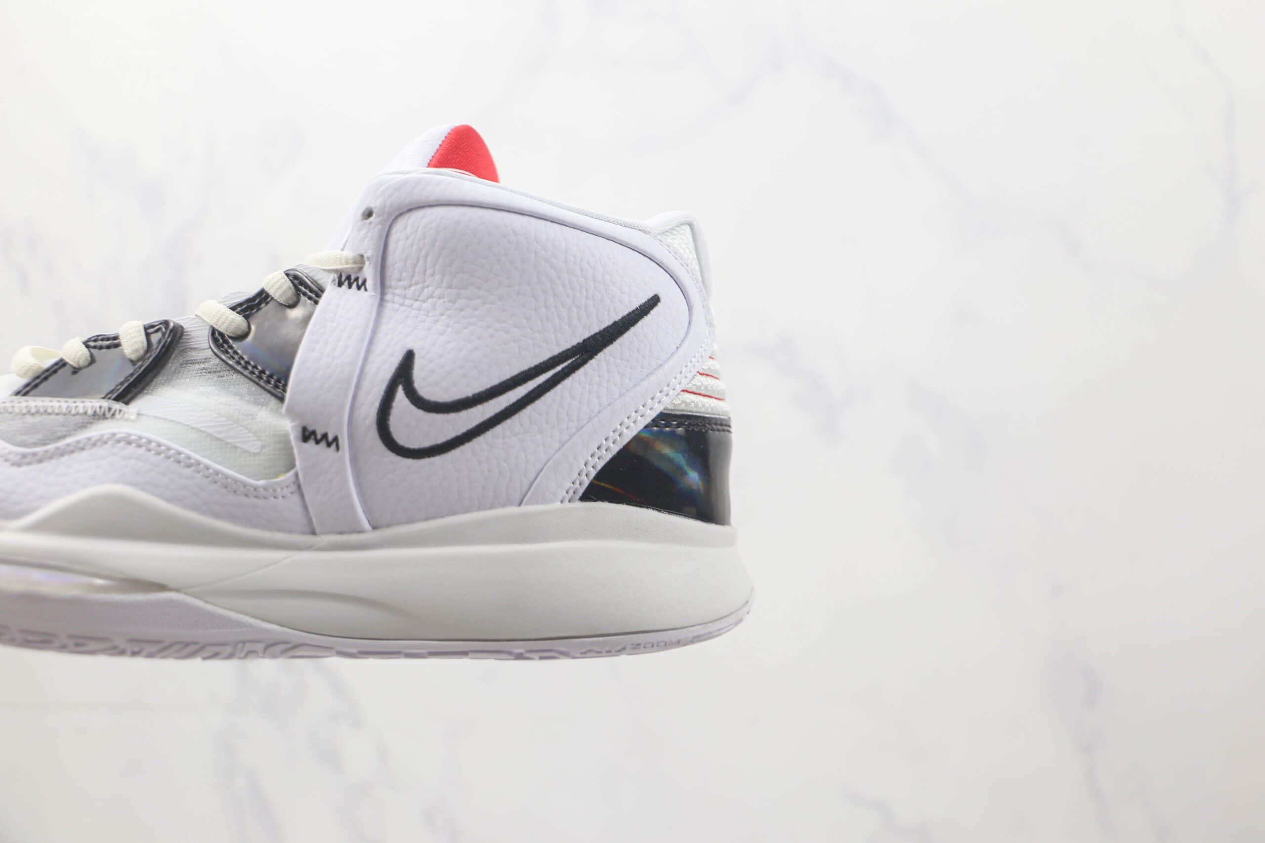 耐克Nike Kyrie Low 8 EP莆田纯原复刻版本欧文8代白黑色实战篮球鞋原鞋开模一比一打造 货号：DC9134-101