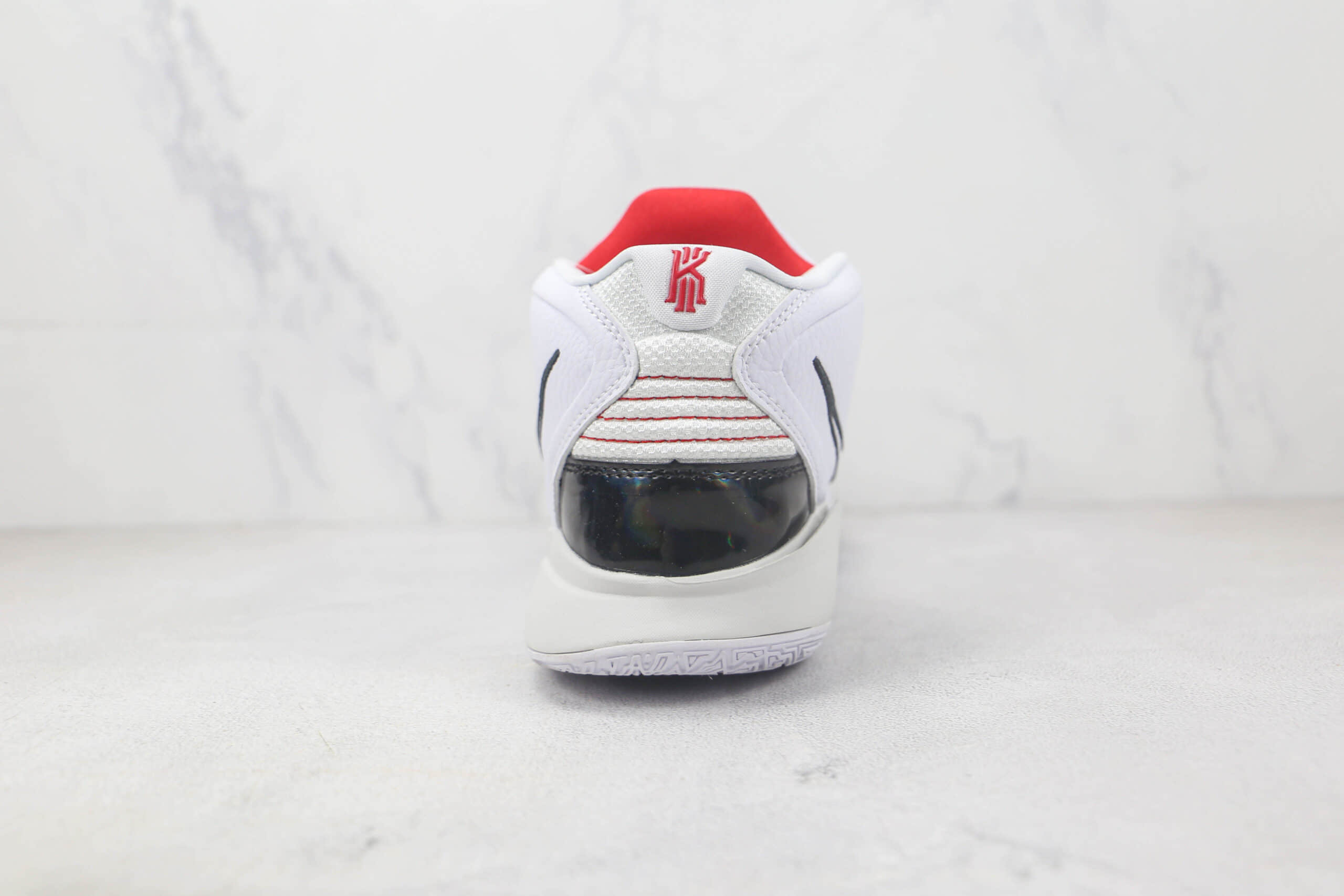 耐克Nike Kyrie Low 8 EP莆田纯原复刻版本欧文8代白黑色实战篮球鞋原鞋开模一比一打造 货号：DC9134-101