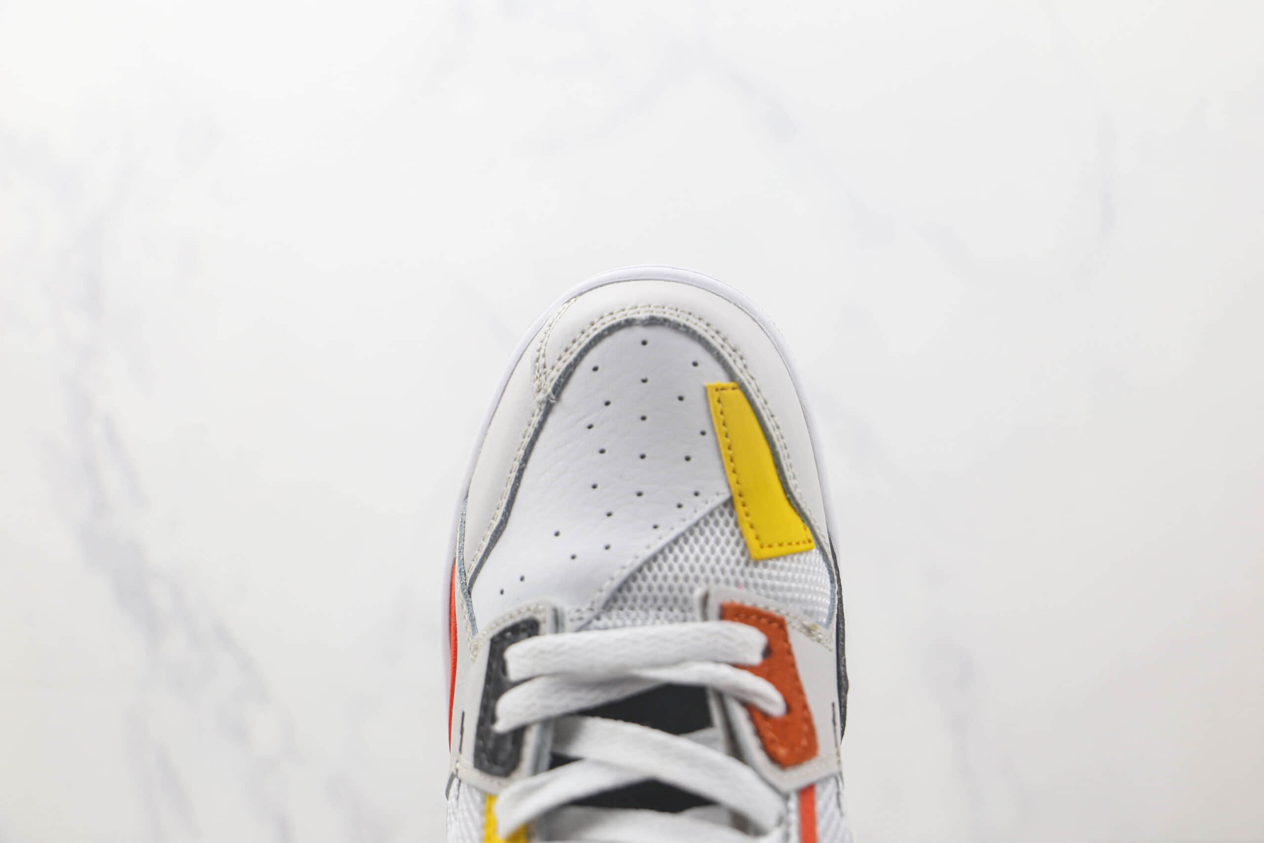 耐克Nike Dunk Scrap纯原版本低帮DUNK Scrap缝合怪腰果花不规则灰色板鞋 天花板耐克DUNK工厂 货号：DX6058-101