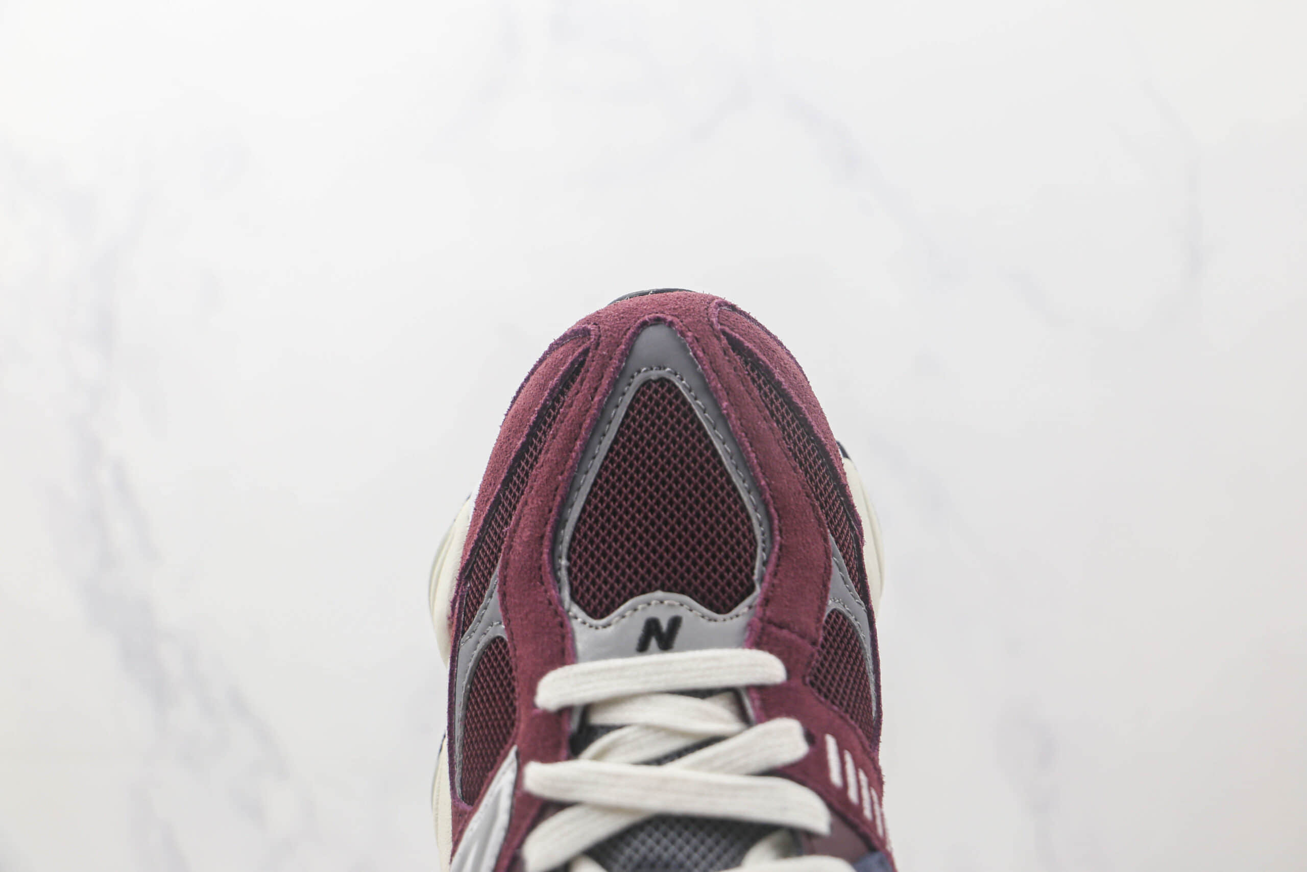 新百伦New Balance 9060 Wine Red Navy Grey纯原版本复古NB9060酒红海军蓝灰色老爹鞋 NB9060复古老爹鞋 货号：U9060GBN
