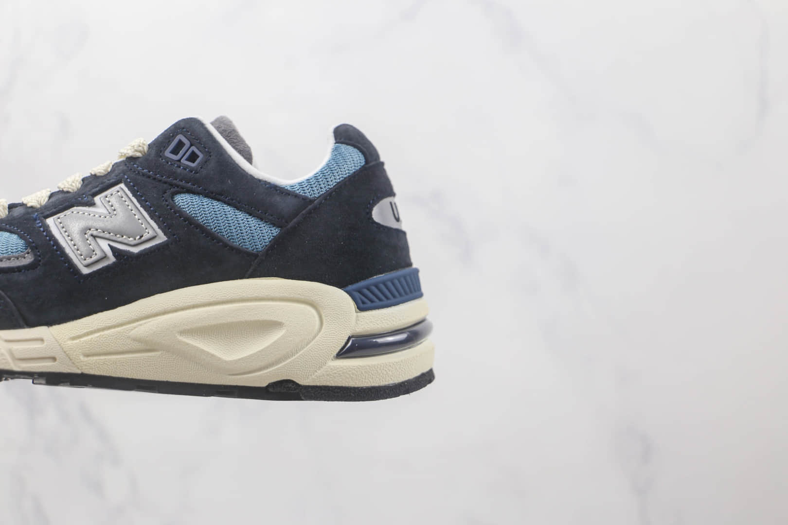 新百伦New Balance 990纯原版本复古NB990休闲慢跑鞋 新百伦NB990复古美产老爹鞋 货号:M990TB2