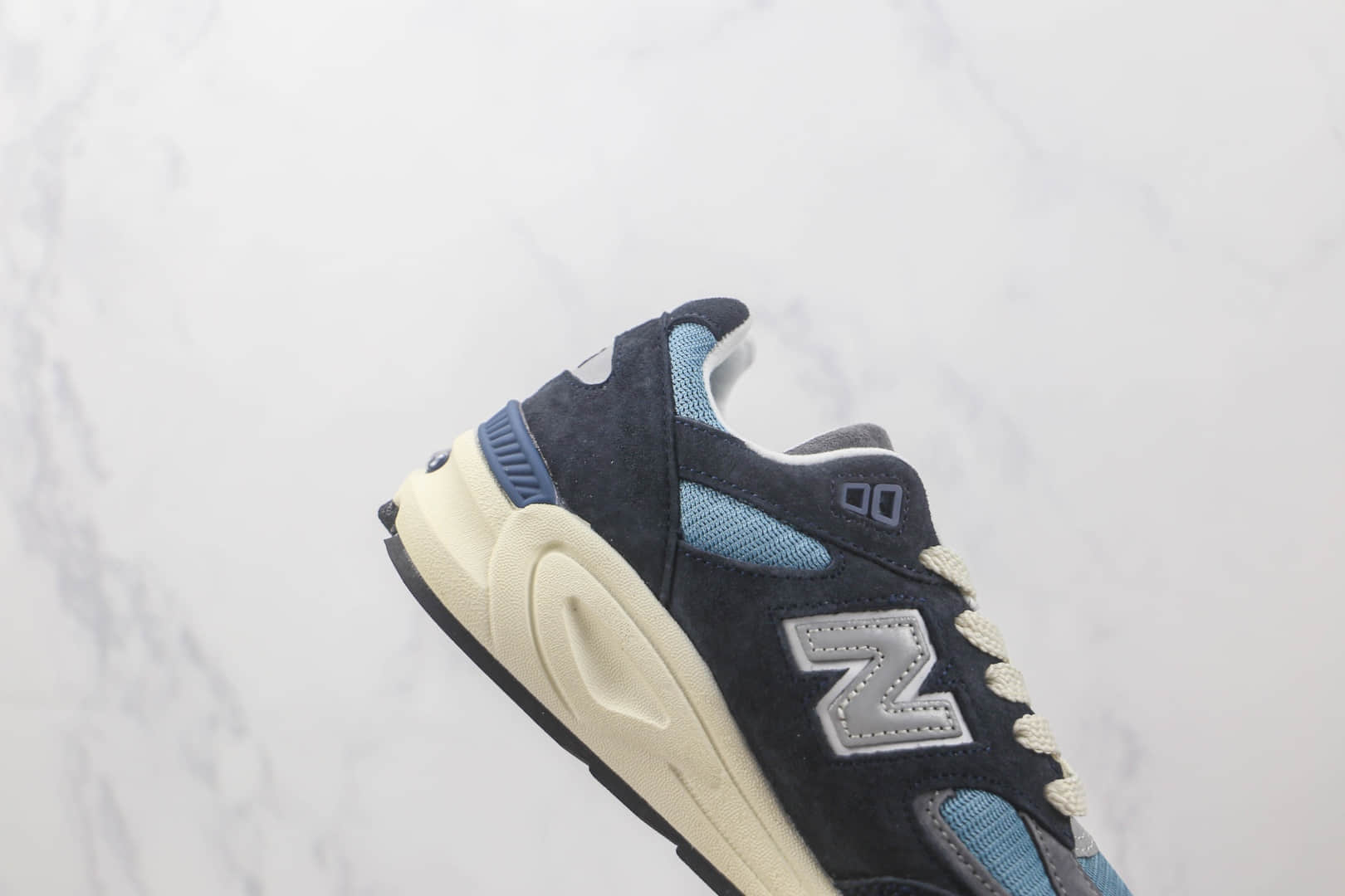 新百伦New Balance 990纯原版本复古NB990休闲慢跑鞋 新百伦NB990复古美产老爹鞋 货号:M990TB2