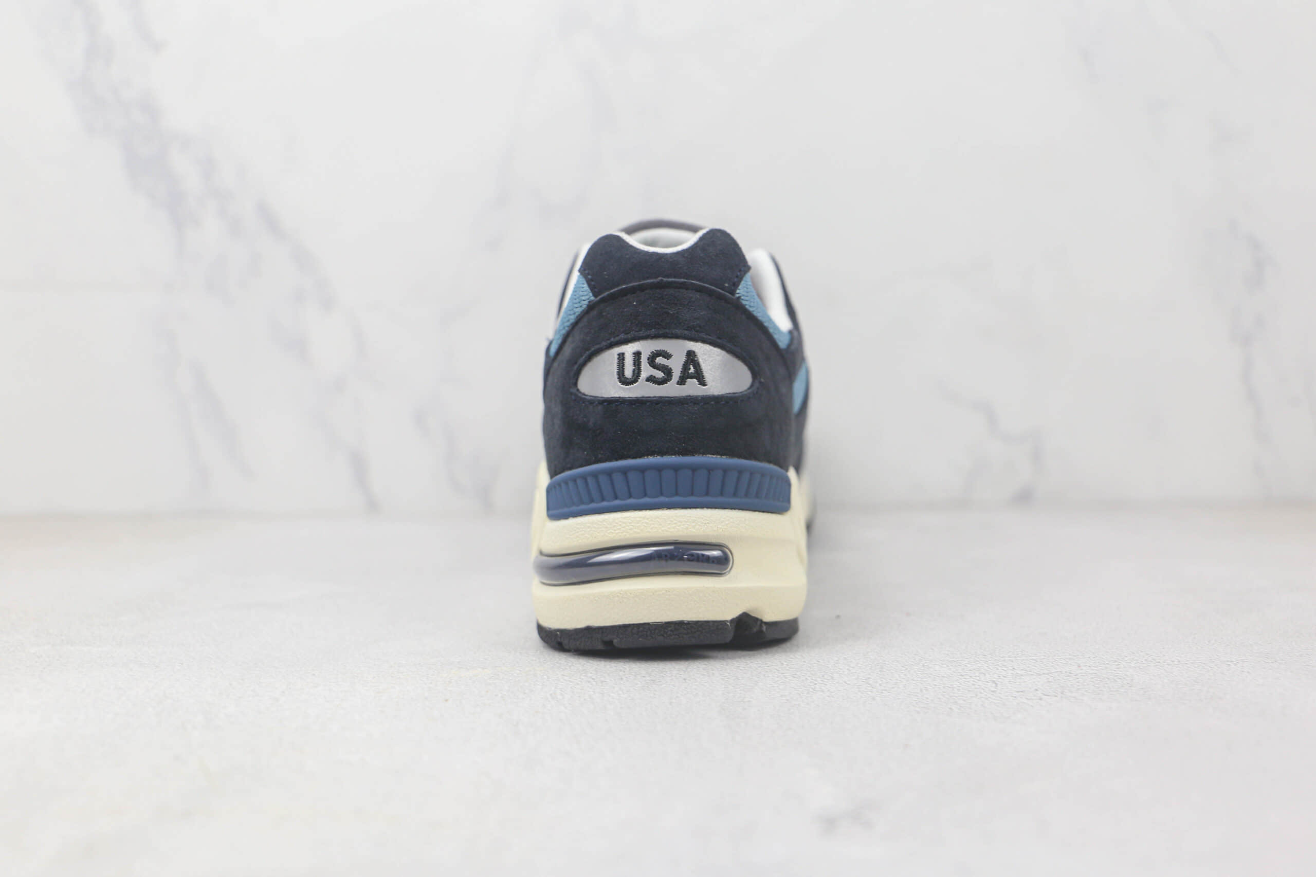 新百伦New Balance 990纯原版本复古NB990休闲慢跑鞋 新百伦NB990复古美产老爹鞋 货号:M990TB2