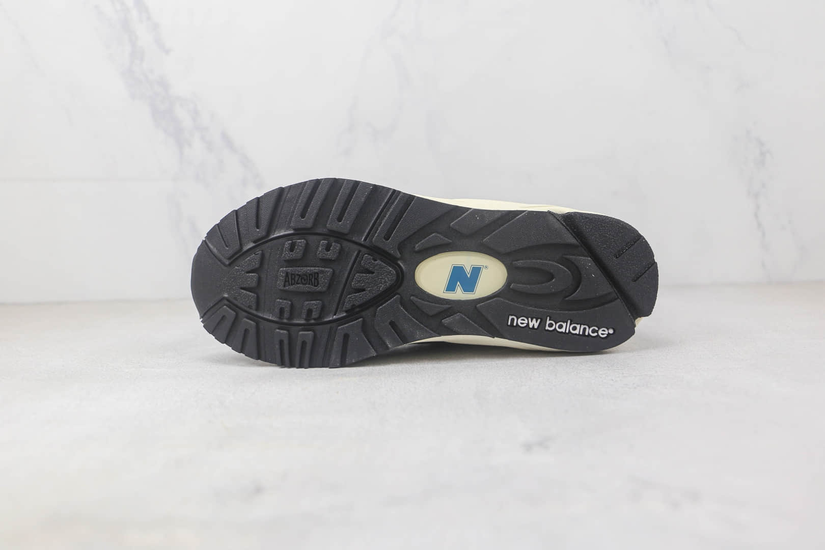 新百伦New Balance 990纯原版本复古NB990休闲慢跑鞋 新百伦NB990复古美产老爹鞋 货号:M990TB2