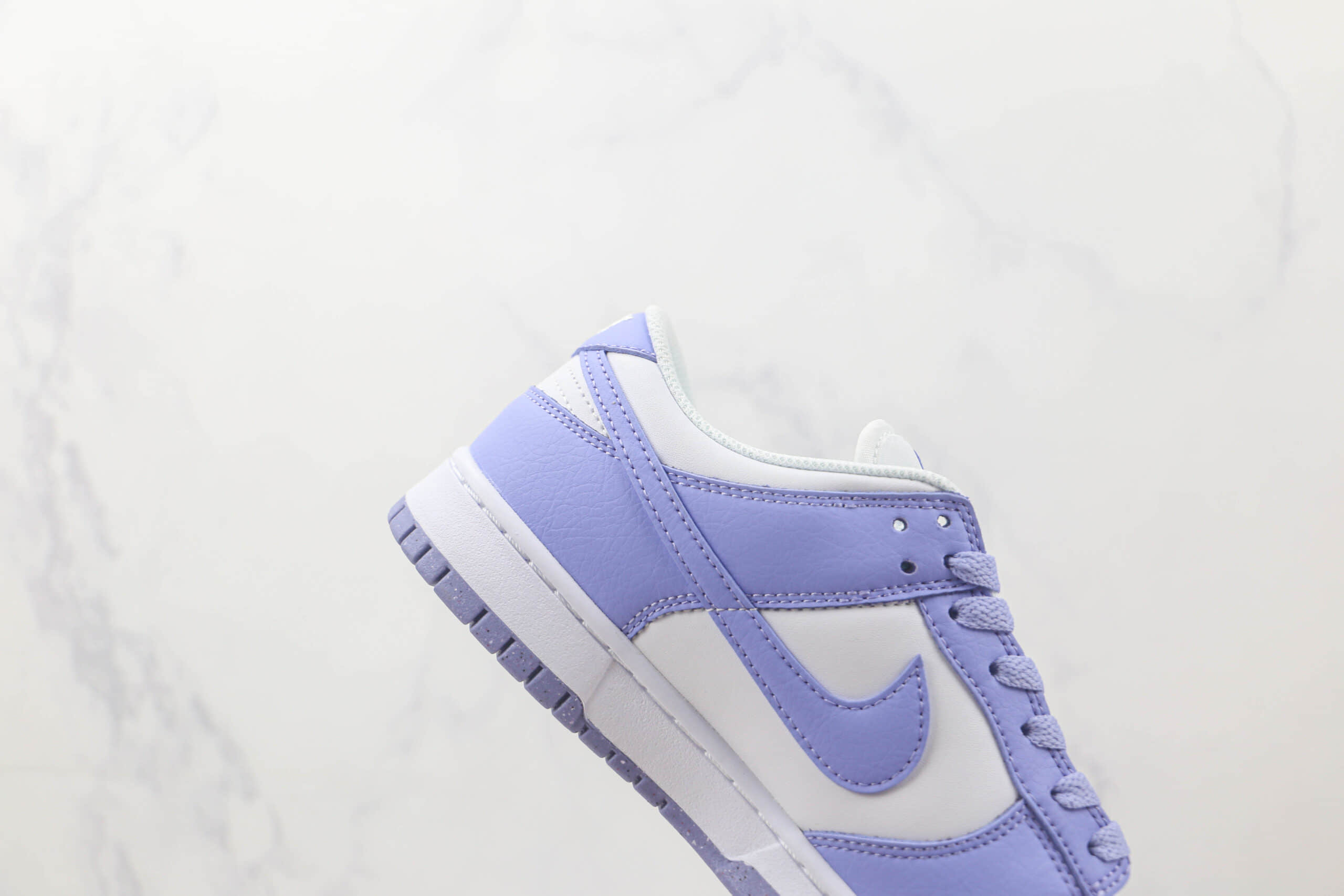 耐克Nike Dunk Low Next Nature Lilac纯原版本低帮DUNK紫丁香配色板鞋 莆田DUNK货源 货号：DN1431-103