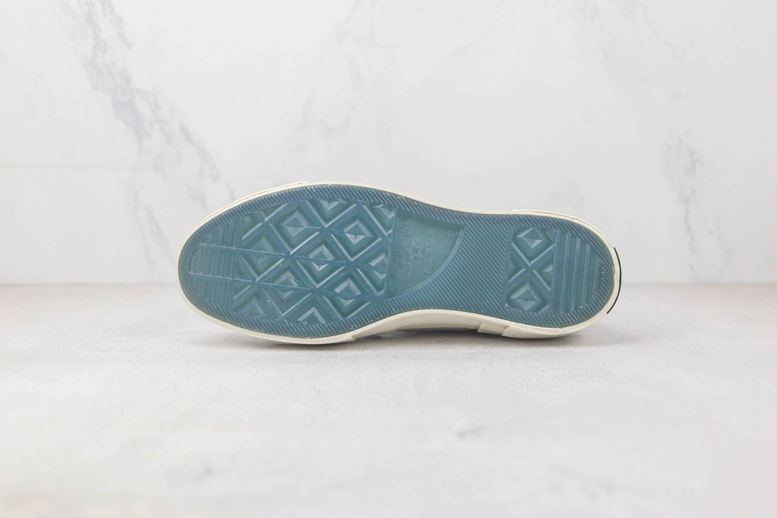 匡威Converse chuck 1970高帮灰色解构拼接错位LOGO硫化帆布鞋 匡威水晶大底翻毛皮板鞋