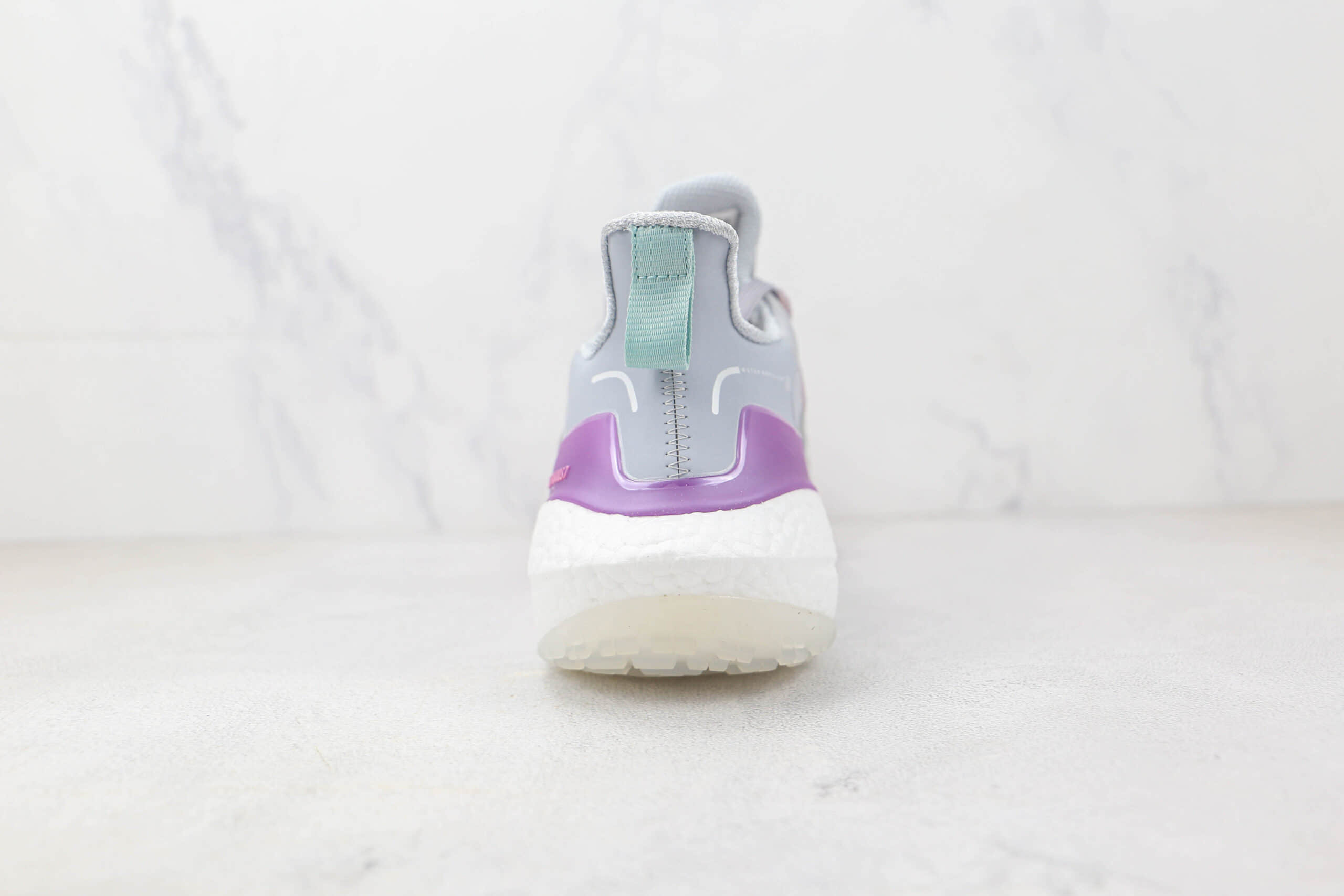 阿迪达斯adidas ultra boost 2021纯原版本Ub7.0黑灰粉爆米花跑鞋 阿迪达斯UB系列慢跑鞋 货号：S23908