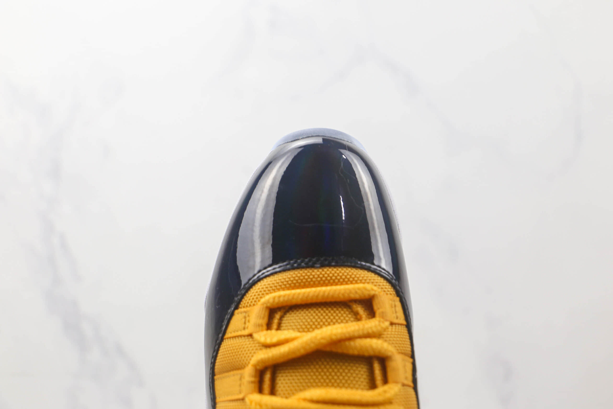 乔丹Air Jordan 11 Low Cool Grey纯原版本高帮AJ11黑黄色篮球鞋 乔丹高帮AJ11碳板篮球鞋 货号：CT8012-118