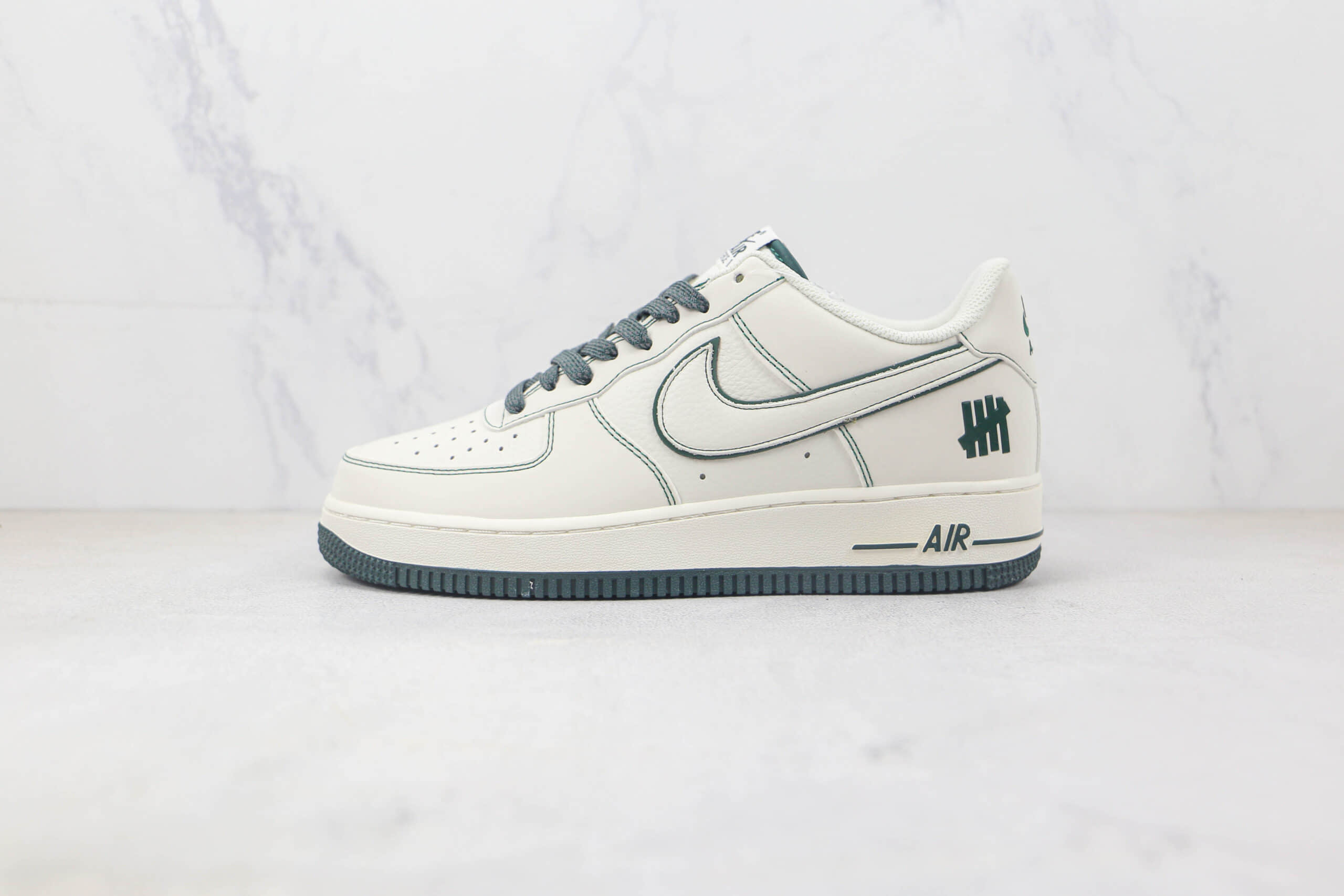 耐克Nike Air Force 1 Low ’07纯原版本低帮空军一号白灰色板鞋 耐克空军一号马克笔系列 货号:UN3699-066