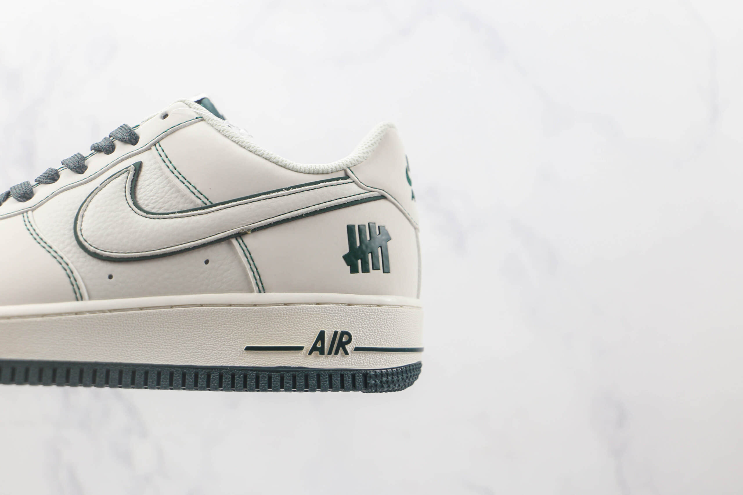 耐克Nike Air Force 1 Low ’07纯原版本低帮空军一号白灰色板鞋 耐克空军一号马克笔系列 货号:UN3699-066